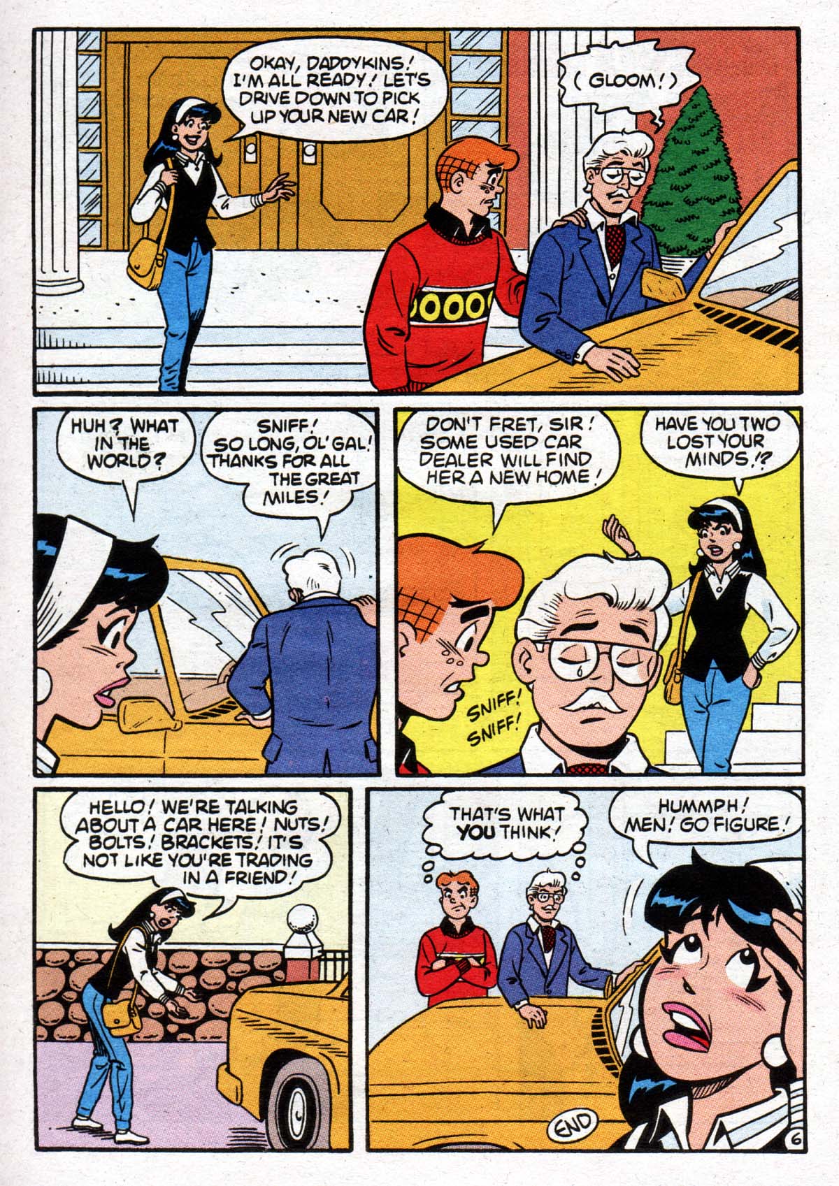 Read online Archie's Double Digest Magazine comic -  Issue #137 - 123