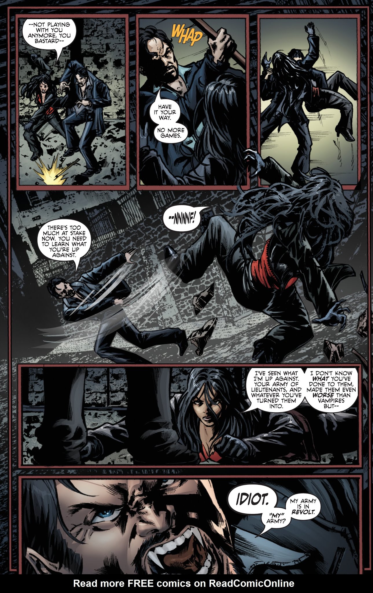 Read online Vampirella: The Dynamite Years Omnibus comic -  Issue # TPB 1 (Part 1) - 92