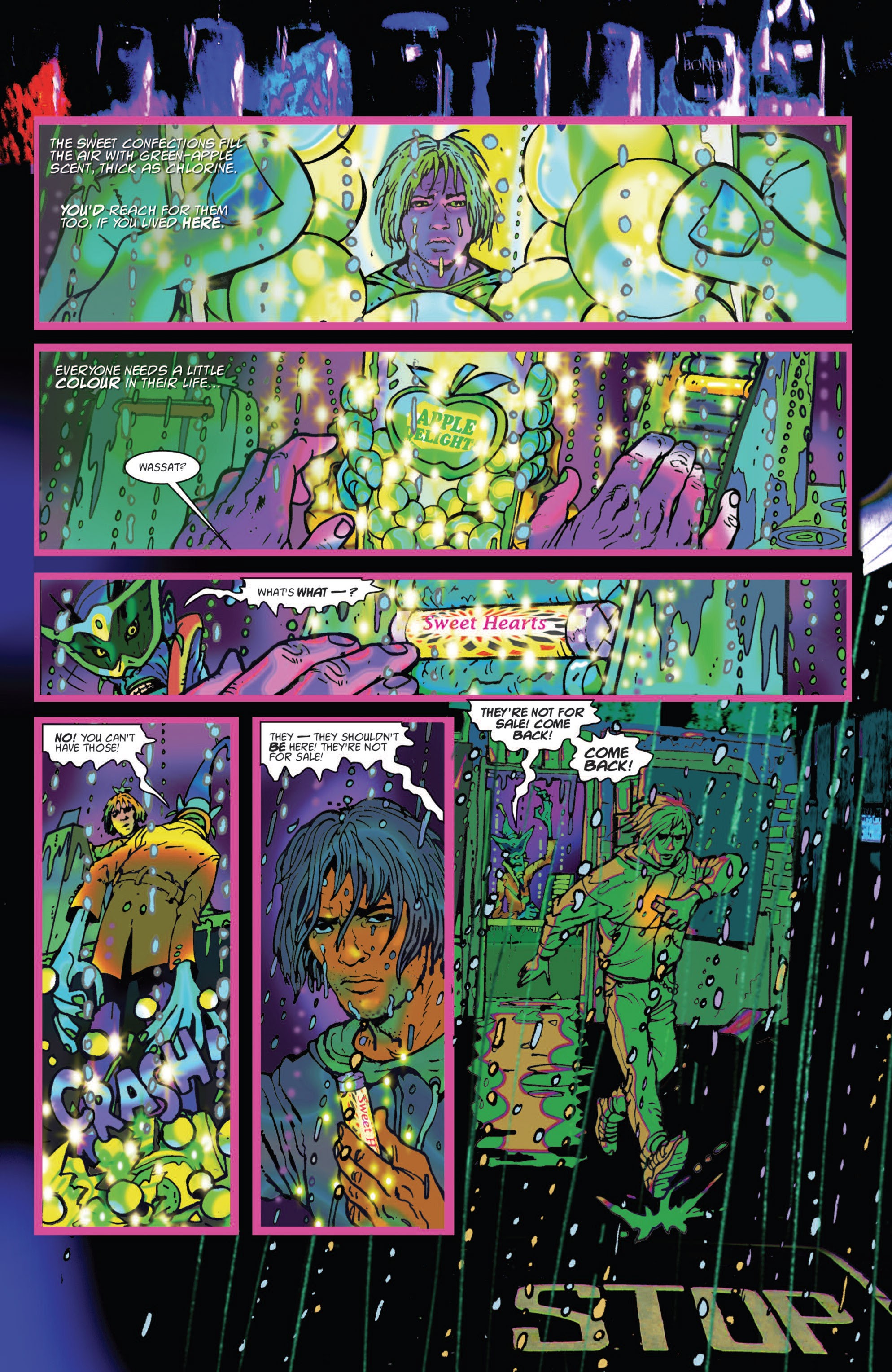 Read online The Zaucer of Zilk comic -  Issue # _TPB - 8