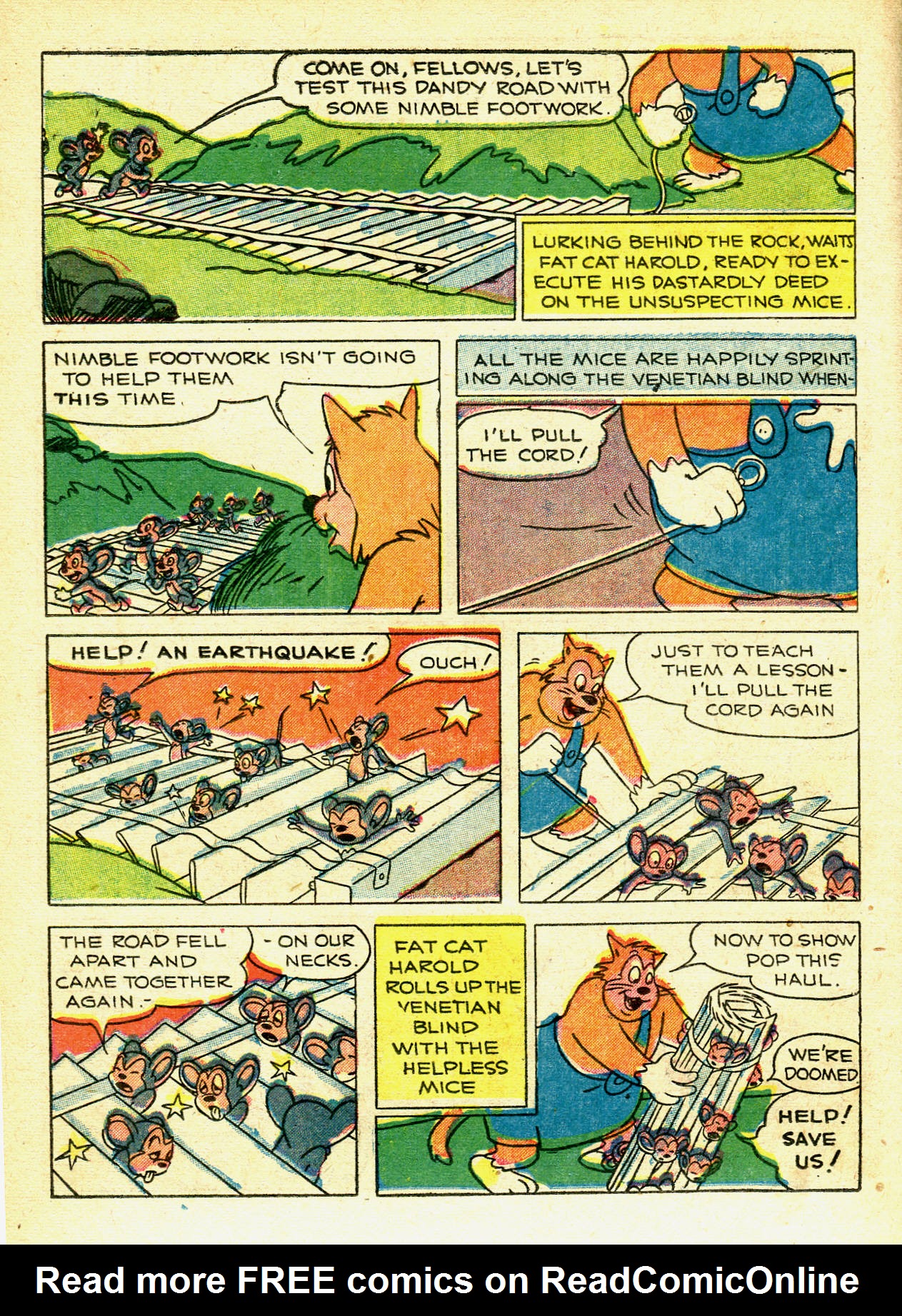 Read online Paul Terry's Mighty Mouse Comics comic -  Issue #30 - 14