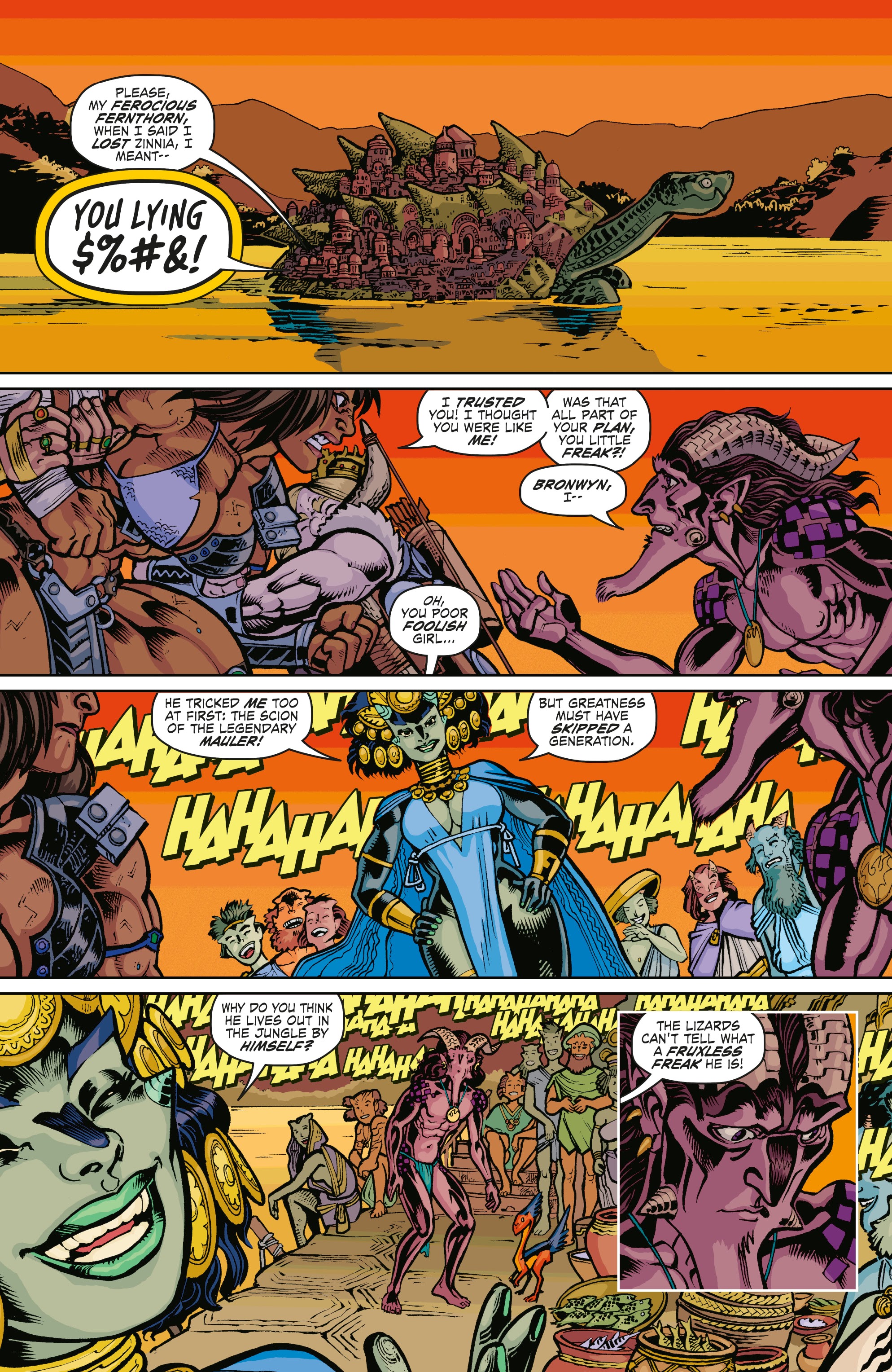 Read online Savage Hearts comic -  Issue #4 - 3