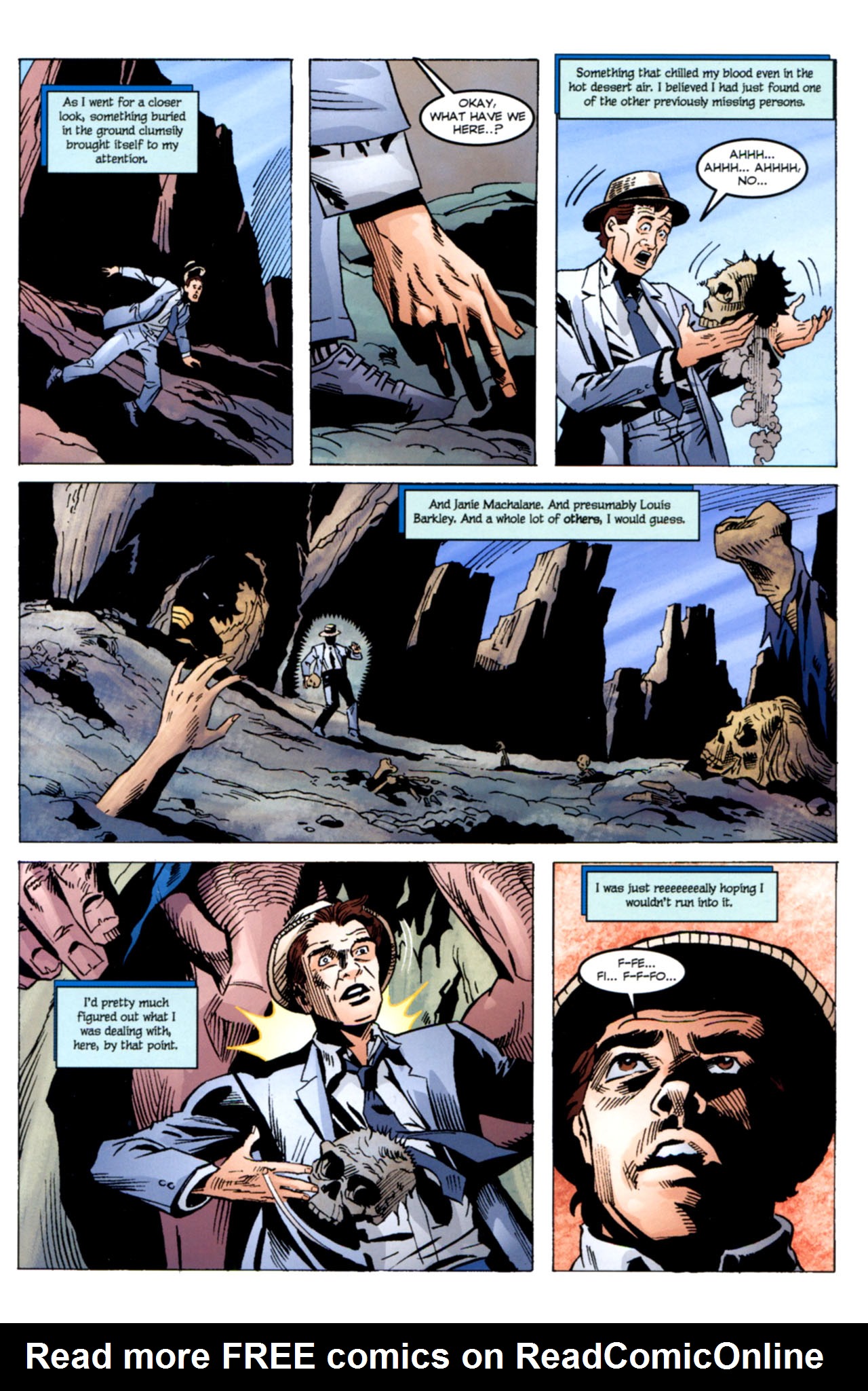 Read online Kolchak: The Night Stalker comic -  Issue # Annual - 47