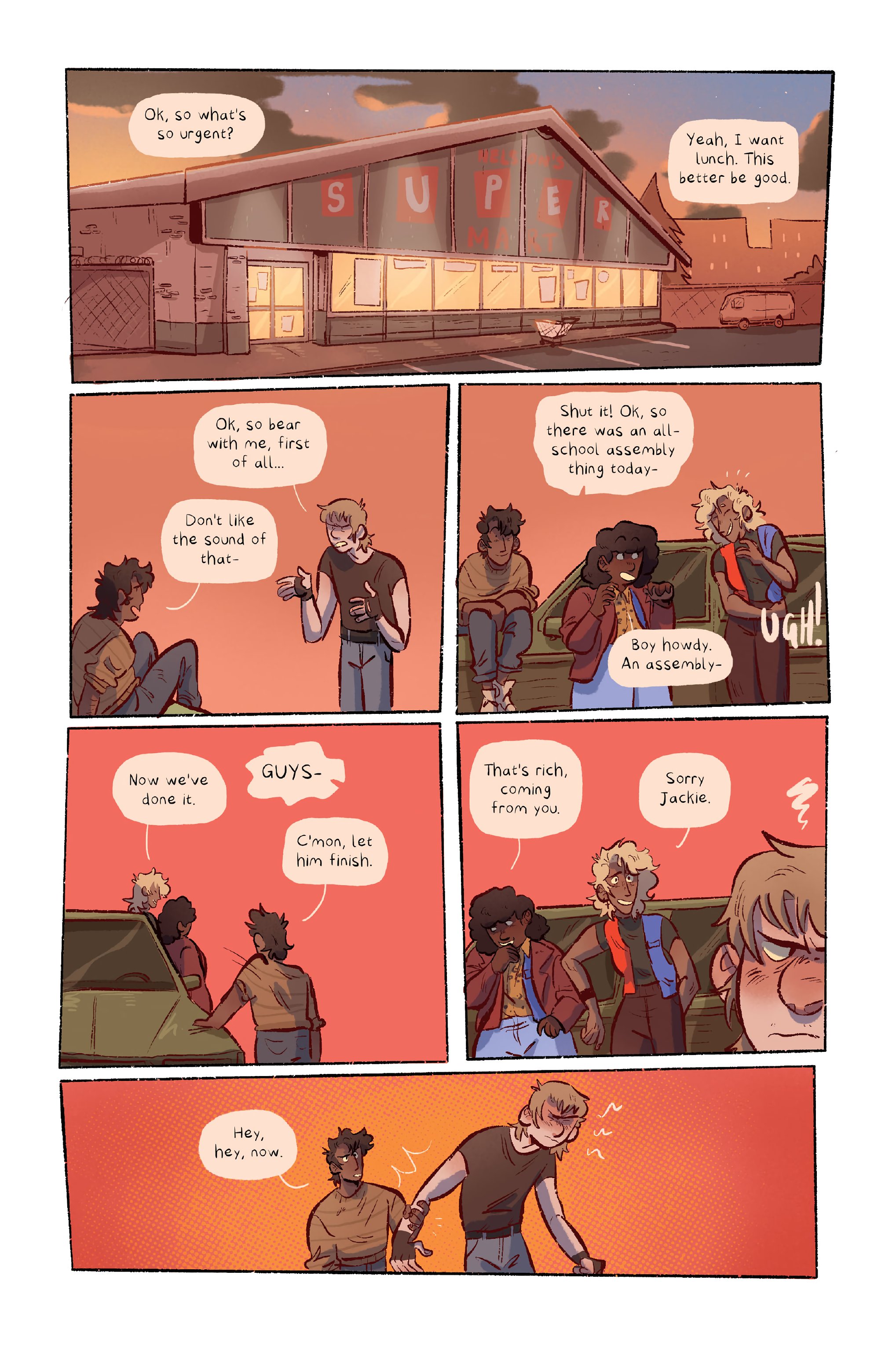 Read online Let Me Out comic -  Issue # TPB (Part 2) - 2