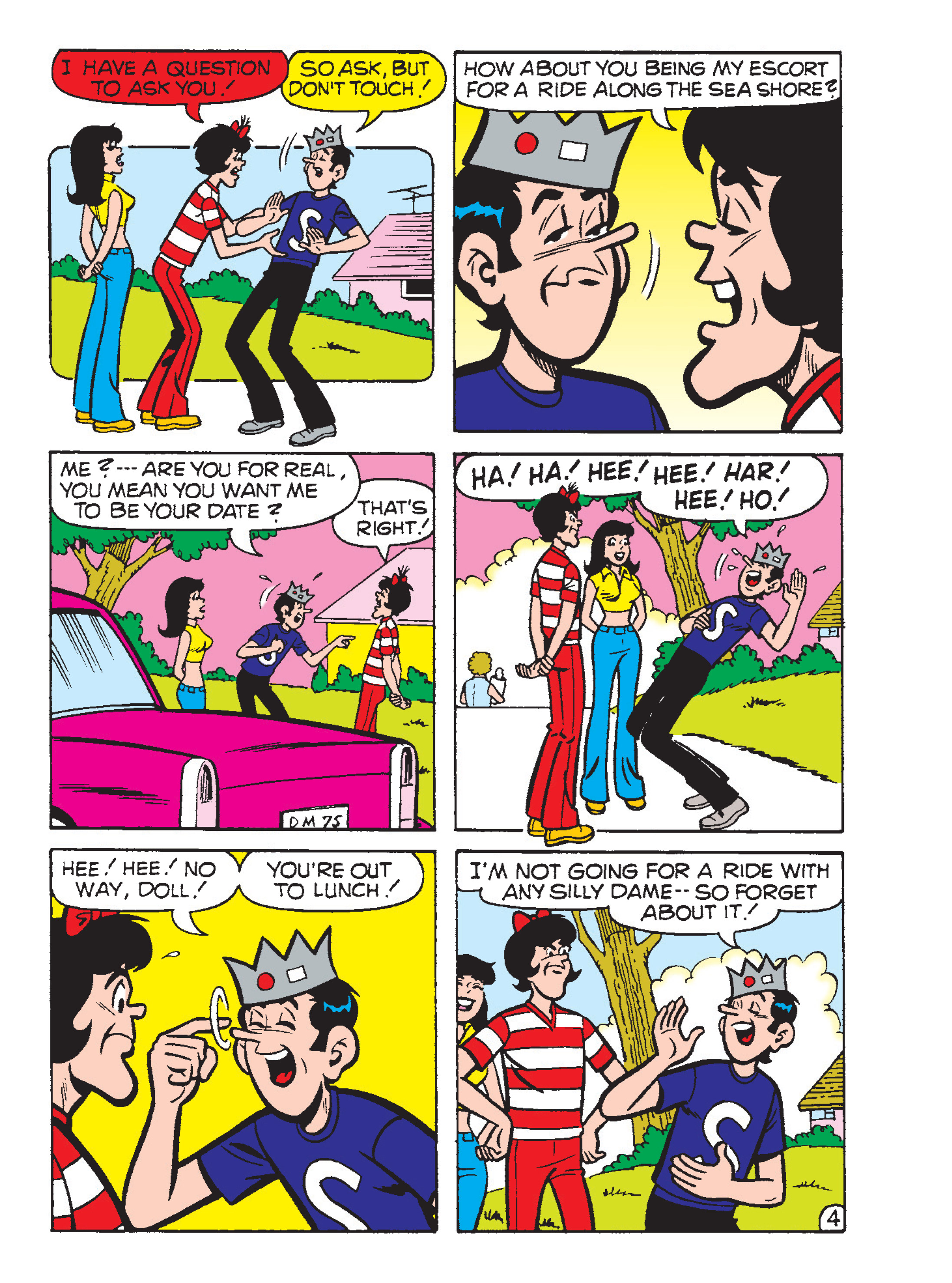 Read online Betty & Veronica Friends Double Digest comic -  Issue #272 - 15