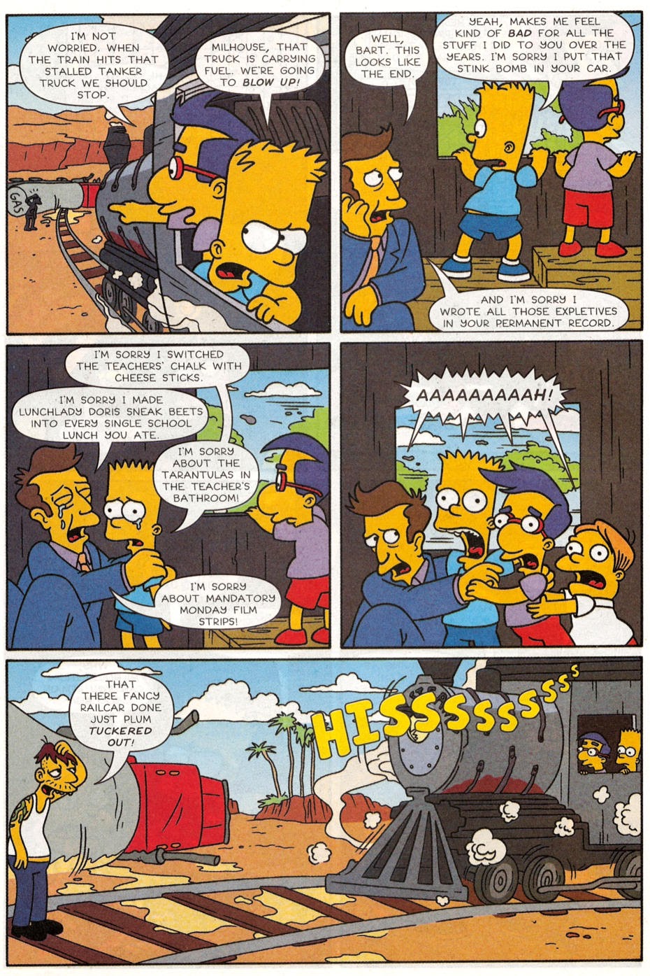 Read online Bart Simpson comic -  Issue #30 - 25