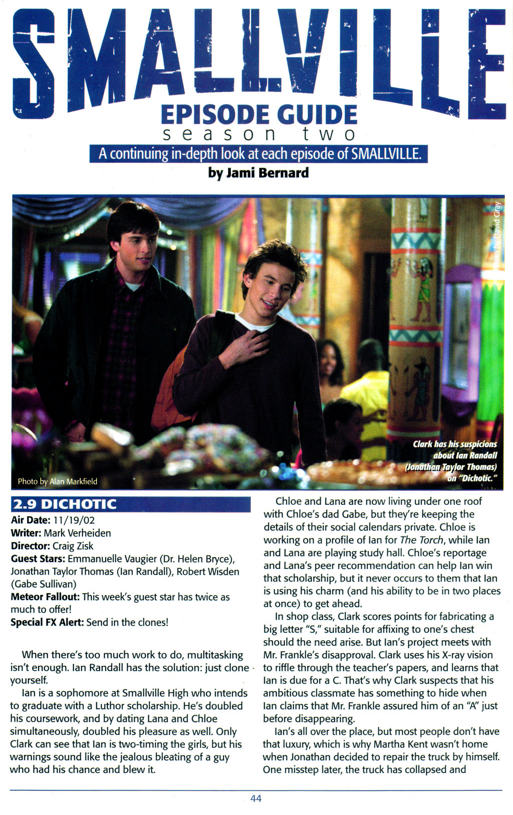 Read online Smallville comic -  Issue #10 - 35