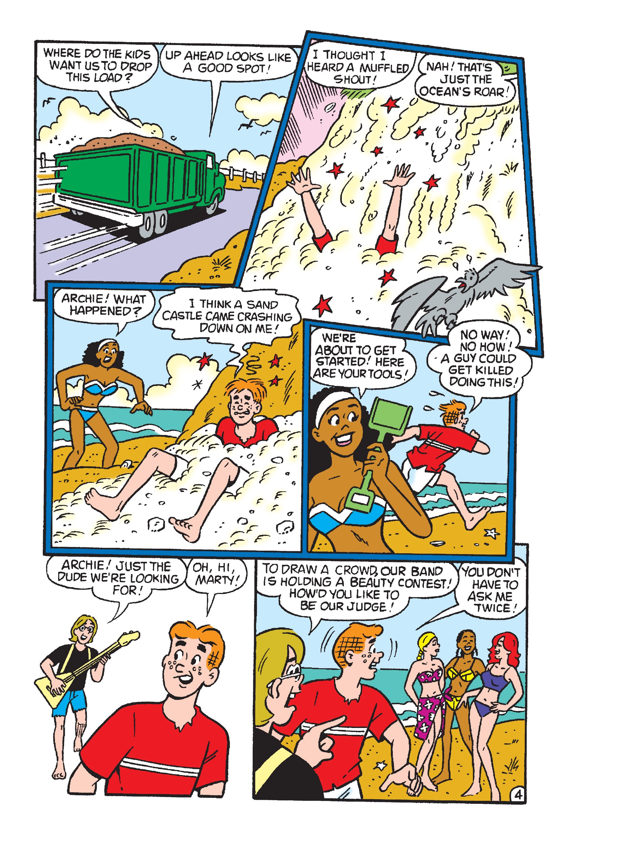 Read online Archie's Double Digest Magazine comic -  Issue #300 - 139
