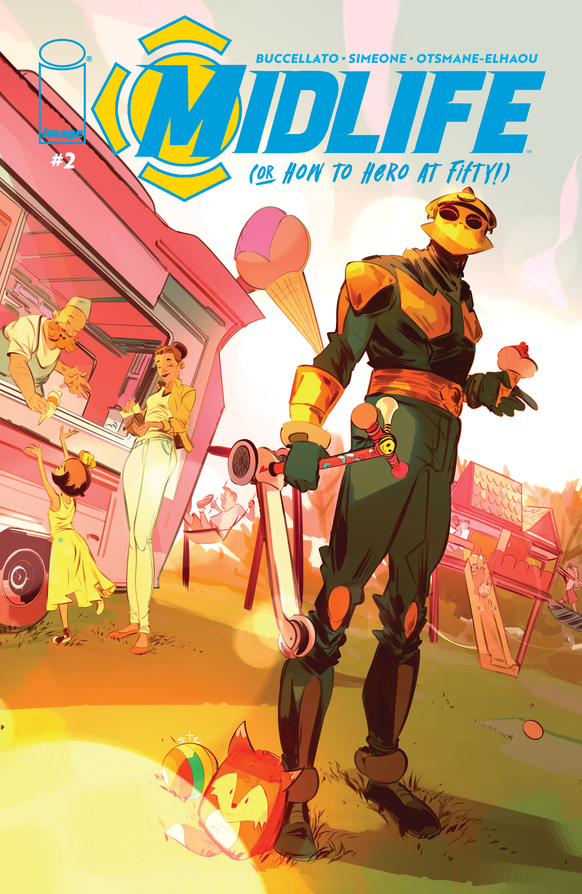 Read online Midlife (or How to Hero at Fifty!) comic -  Issue #2 - 1