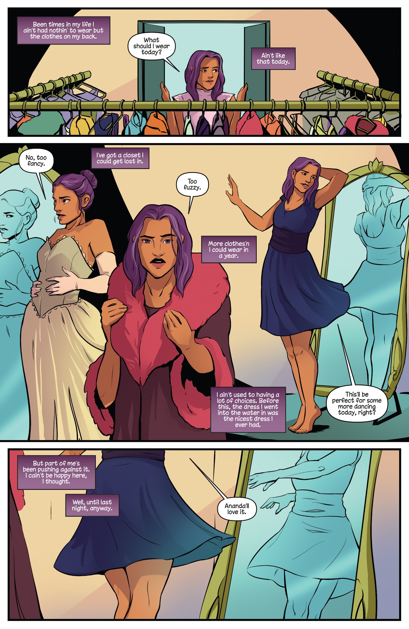 Read online Princeless Raven Year Two: Love and Revenge comic -  Issue #6 - 5