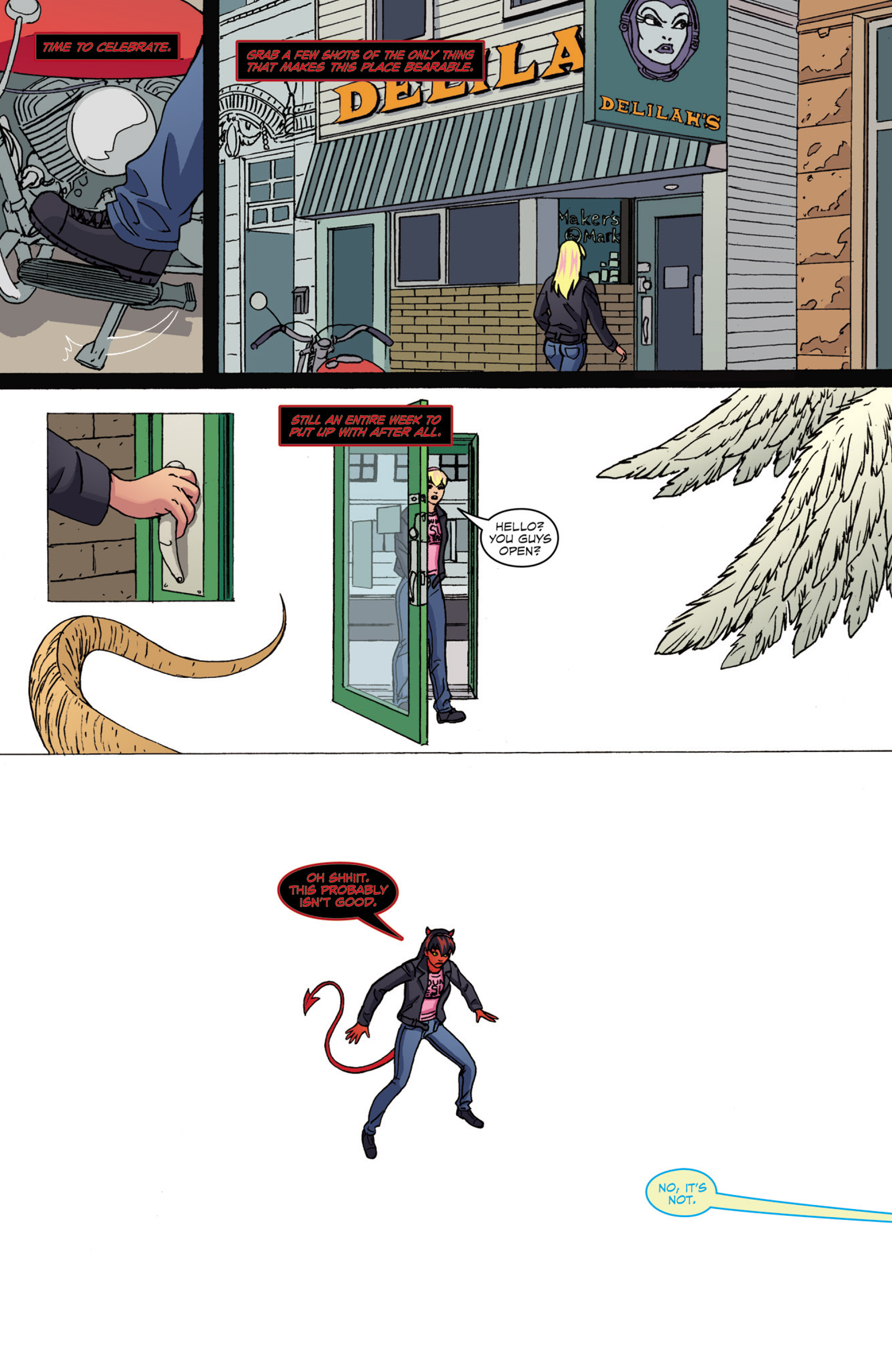 Read online Mercy Sparx Omnibus comic -  Issue # Full (Part 1) - 67