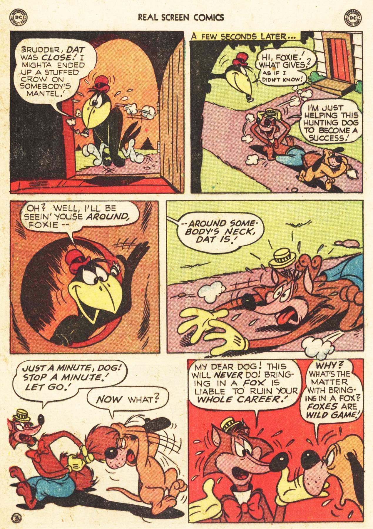 Read online Real Screen Comics comic -  Issue #31 - 24