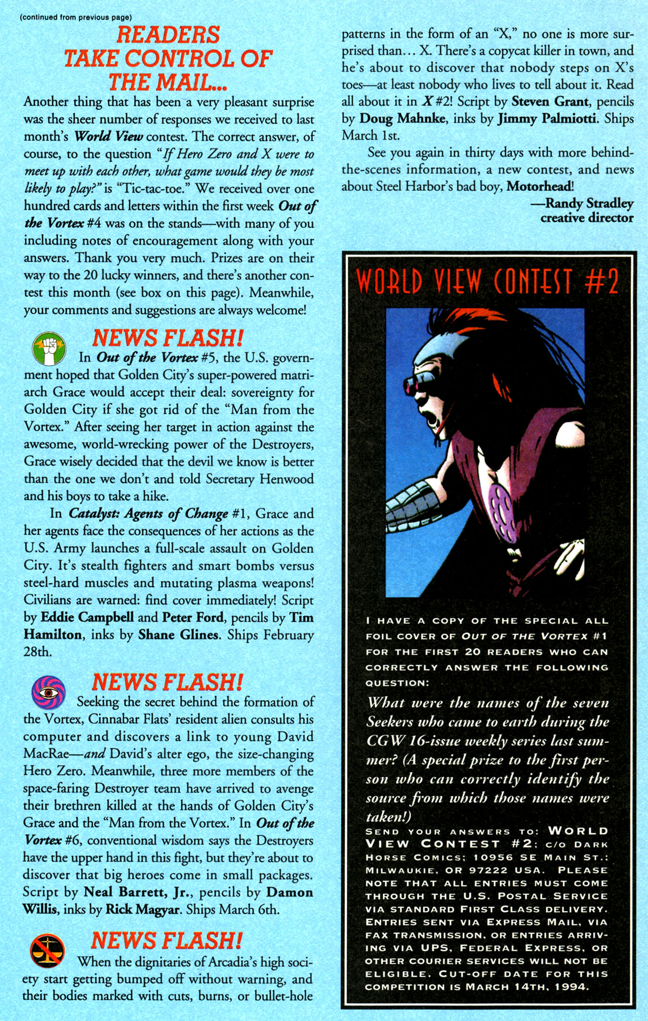 Read online Catalyst: Agents of Change comic -  Issue #1 - 28