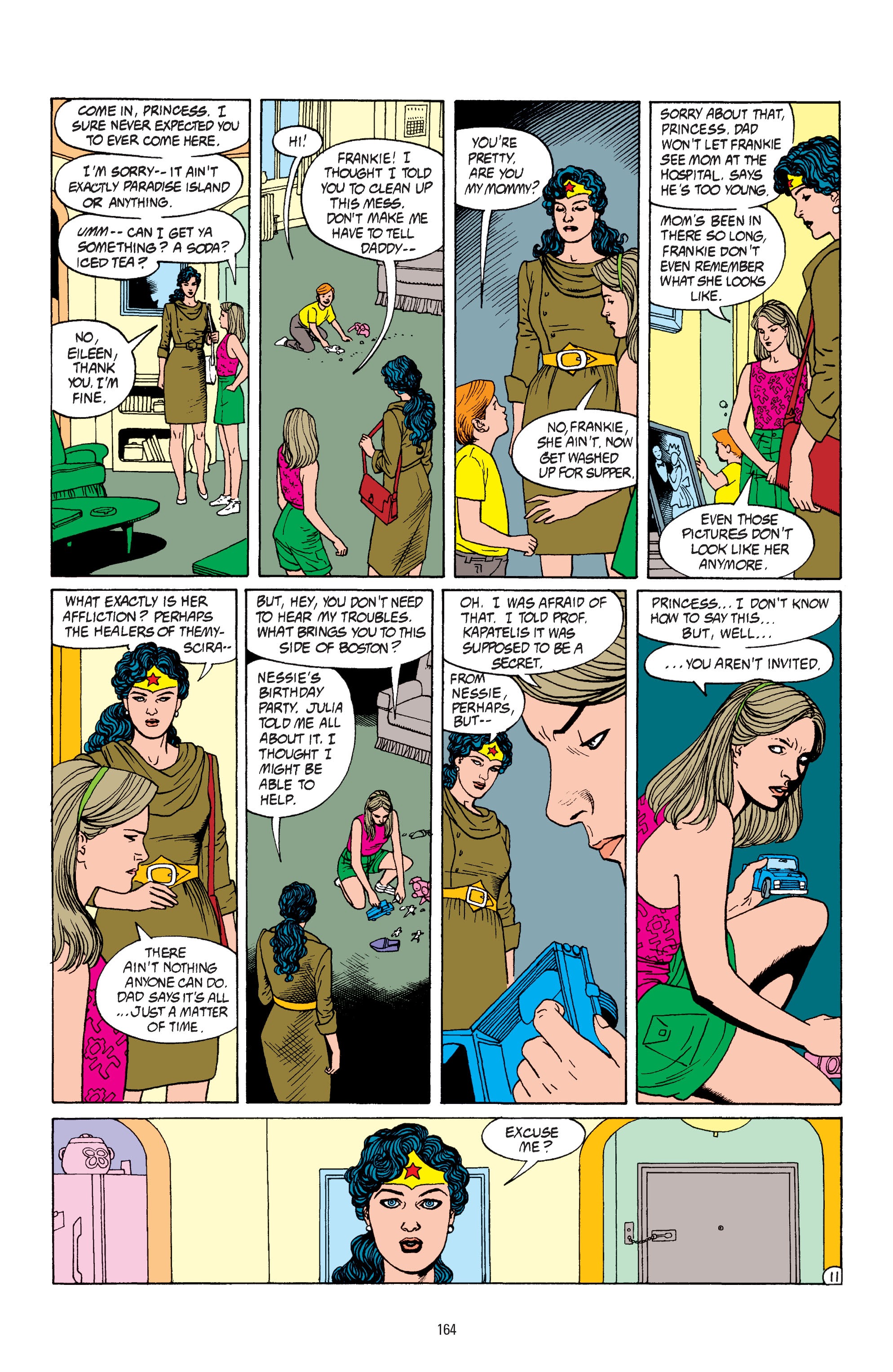 Read online Wonder Woman By George Pérez comic -  Issue # TPB 5 (Part 2) - 63