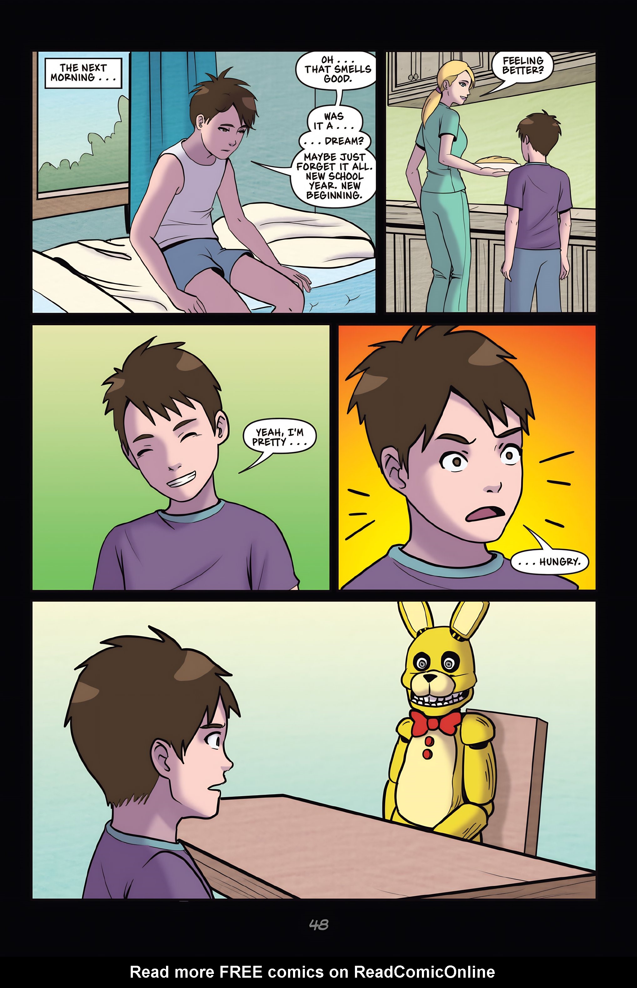 Read online Five Nights at Freddy's: Fazbear Frights Graphic Novel Collection comic -  Issue # TPB 1 (Part 1) - 48