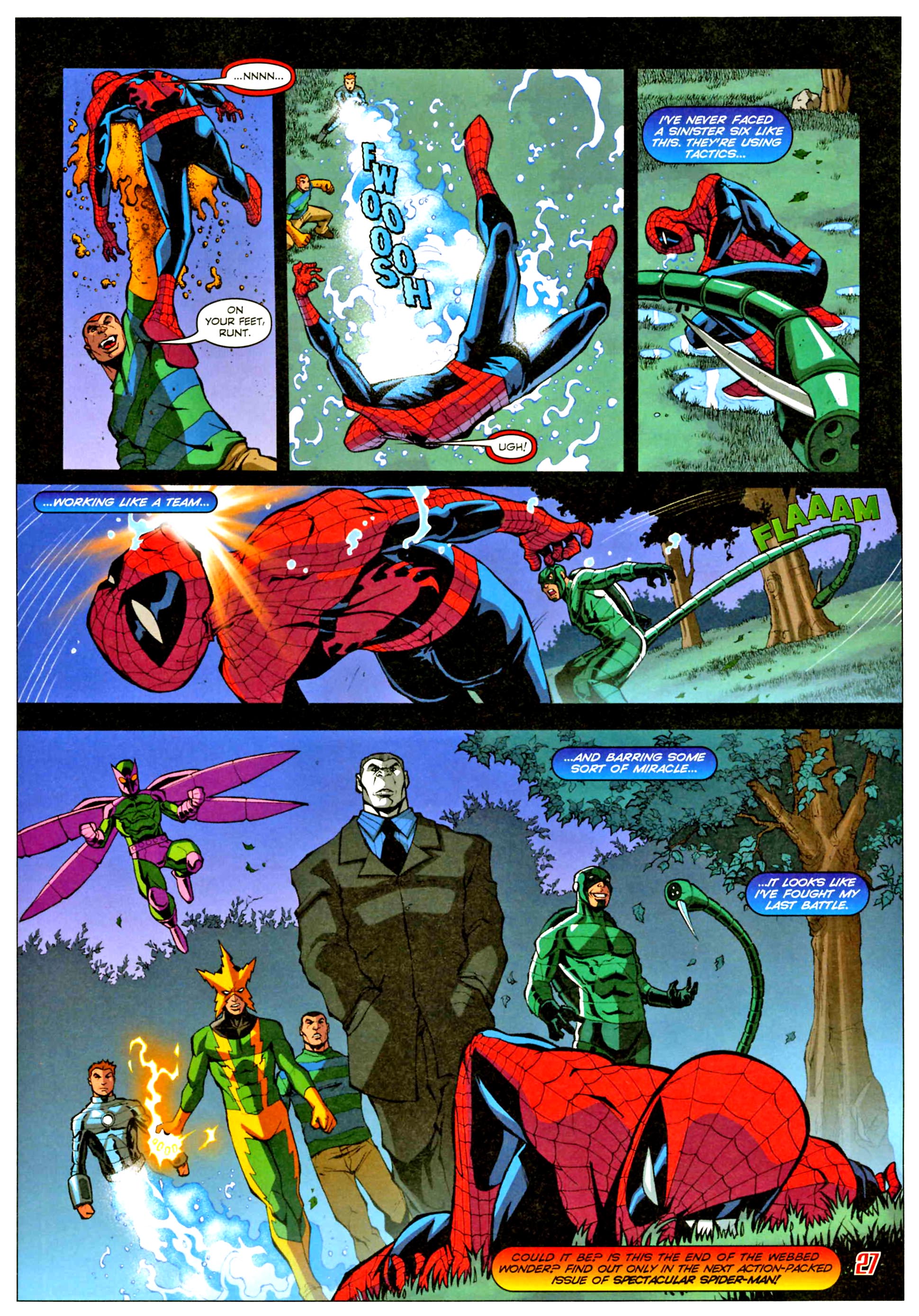 Read online Spectacular Spider-Man Adventures comic -  Issue #146 - 23