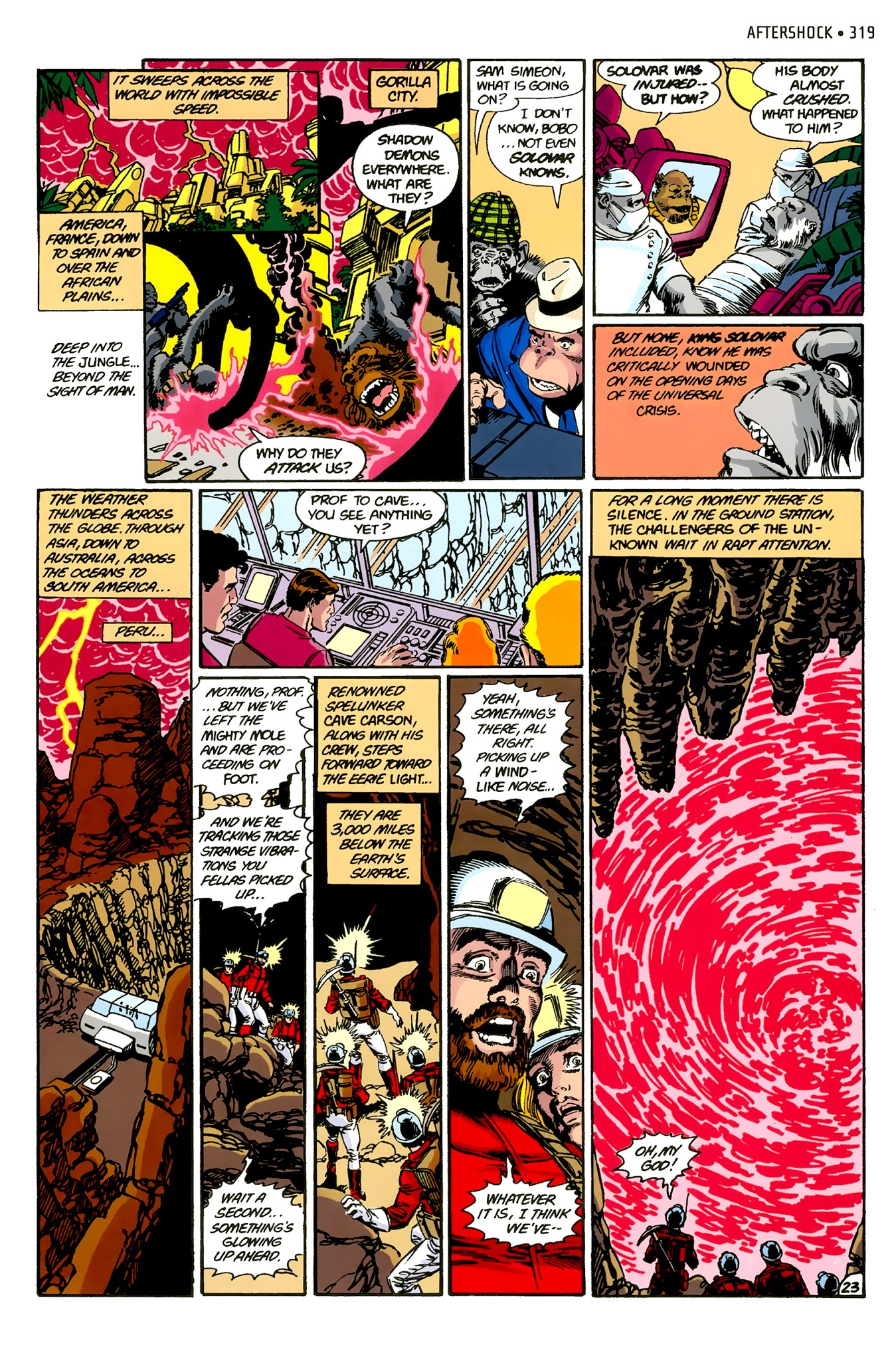 Read online Crisis on Infinite Earths (1985) comic -  Issue # _Absolute Edition 2 - 120