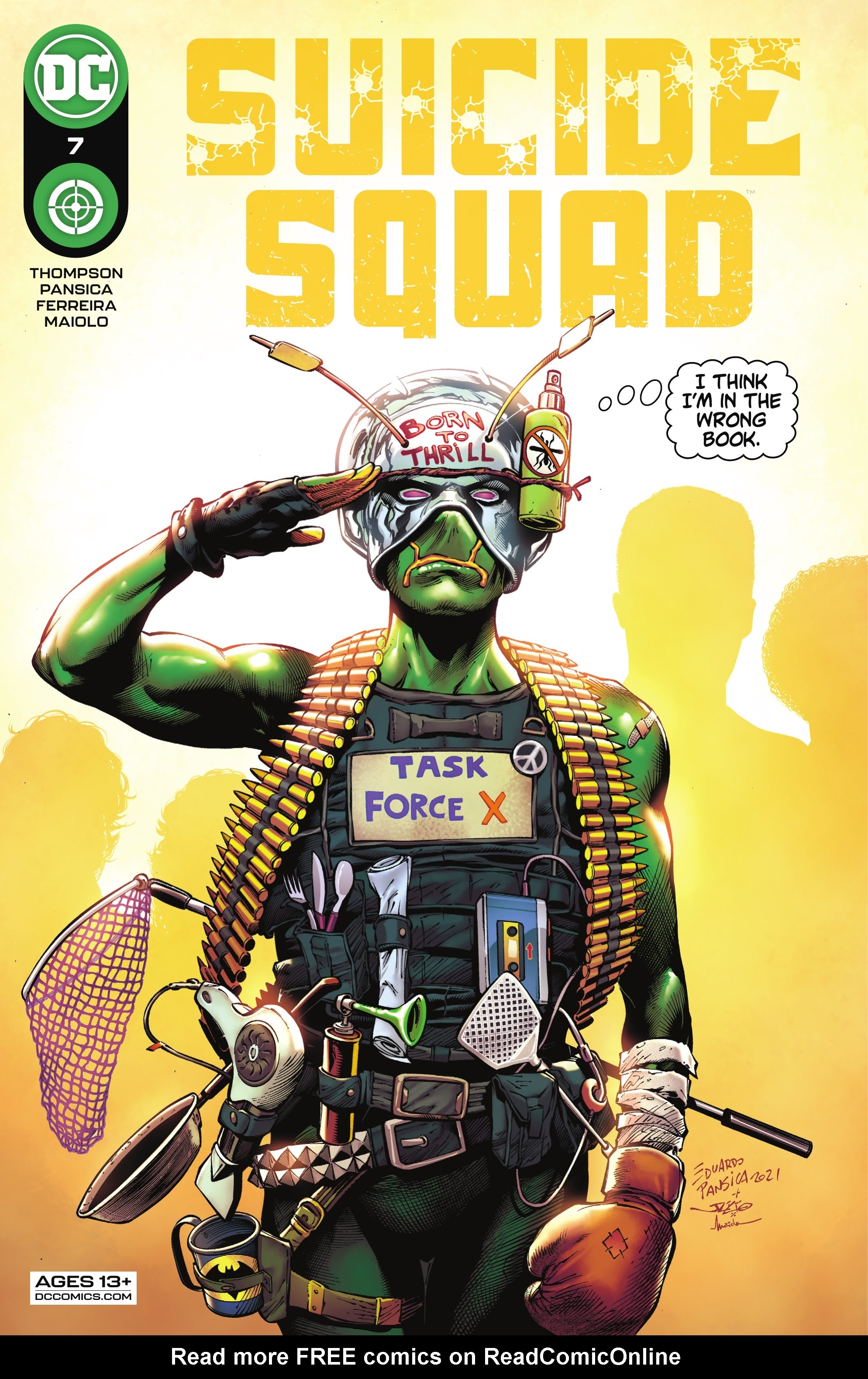 Read online Suicide Squad (2021) comic -  Issue #7 - 1