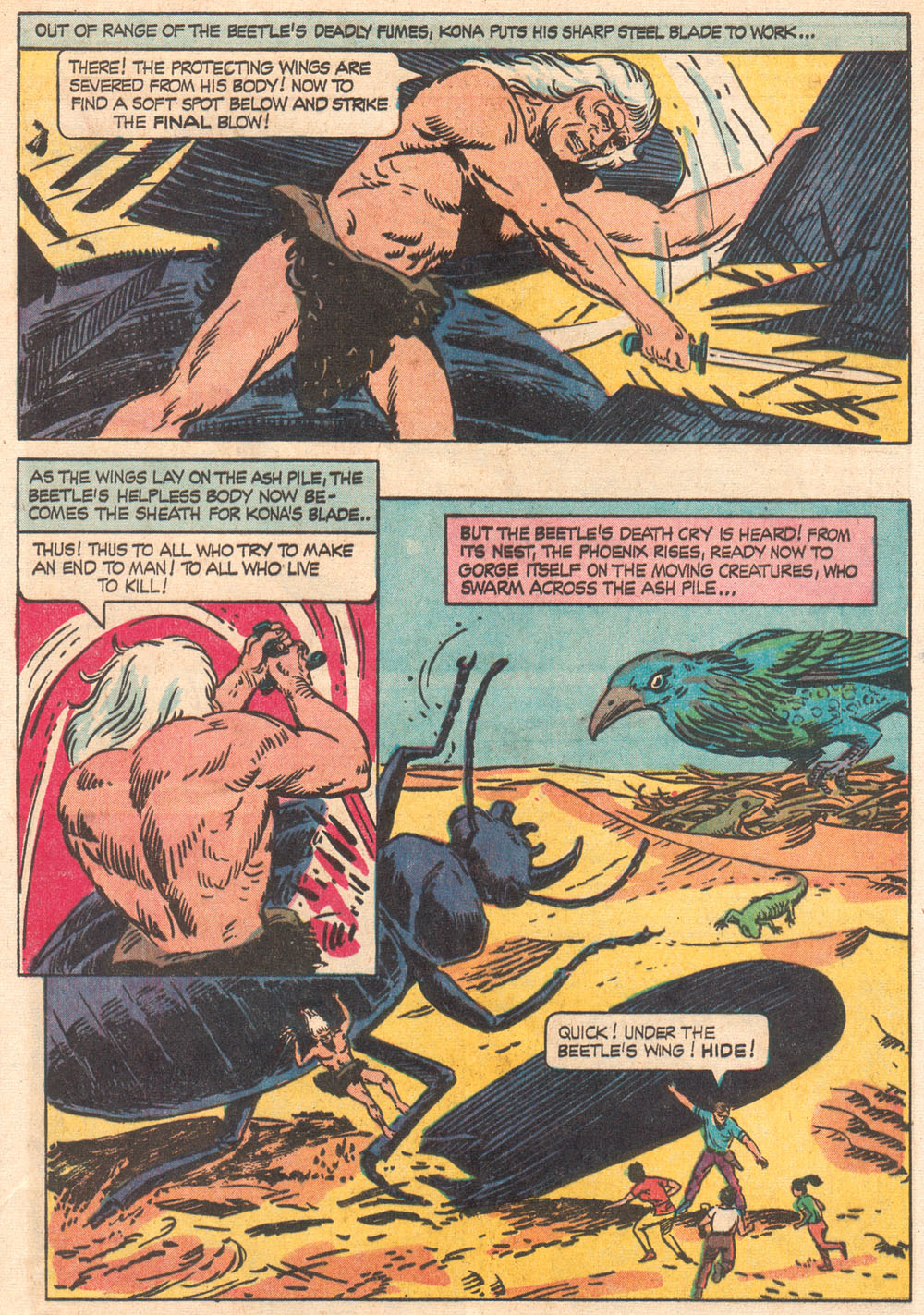 Read online Kona comic -  Issue #9 - 25