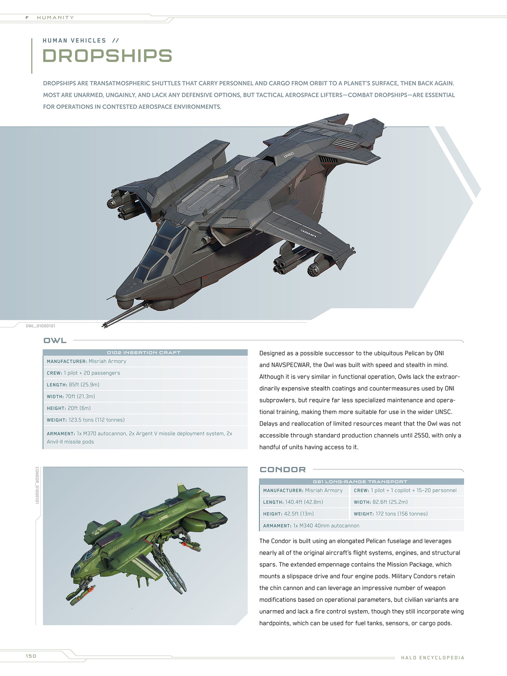 Read online Halo Encyclopedia comic -  Issue # TPB (Part 2) - 47