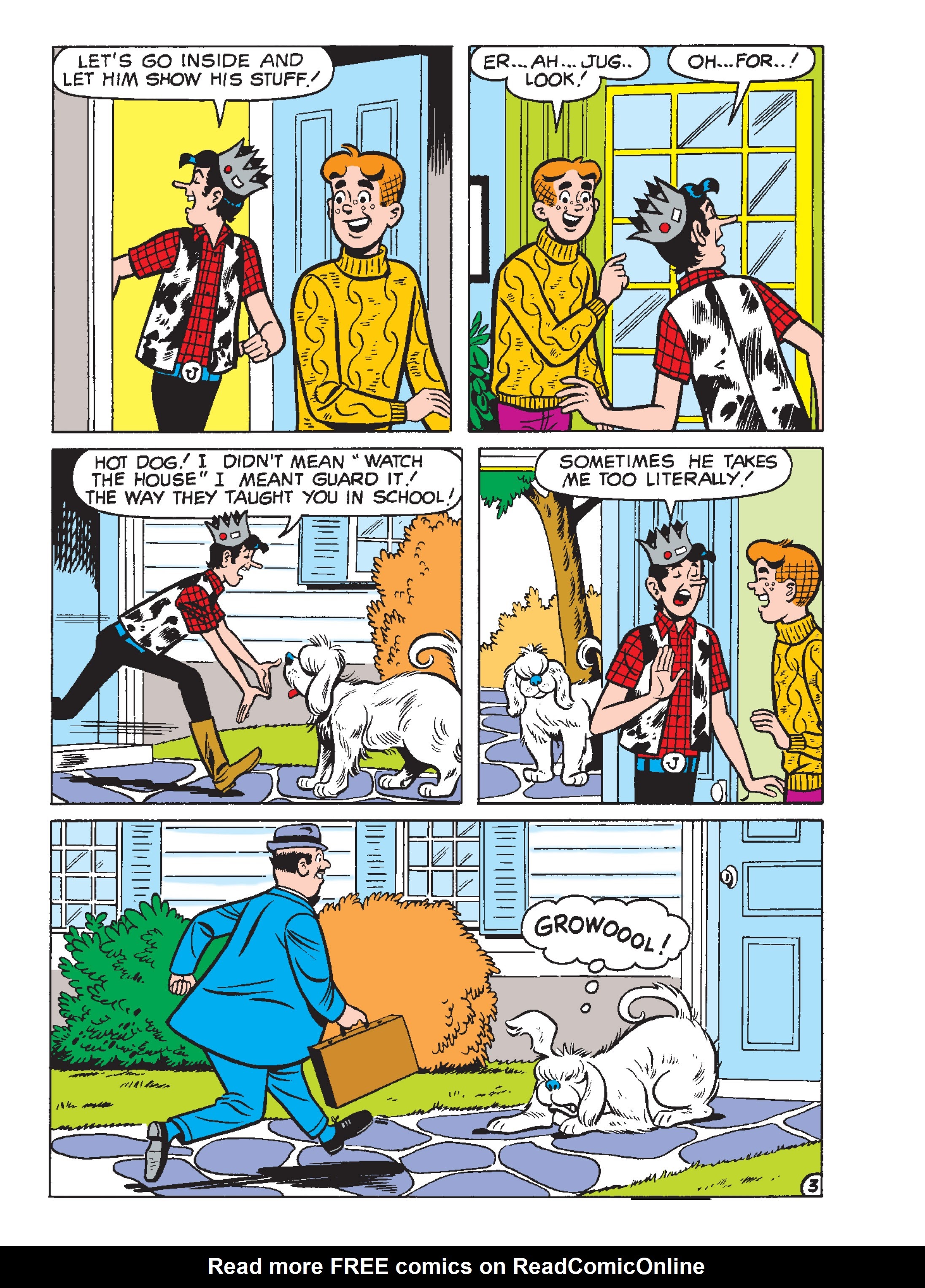 Read online Archie's Double Digest Magazine comic -  Issue #299 - 73