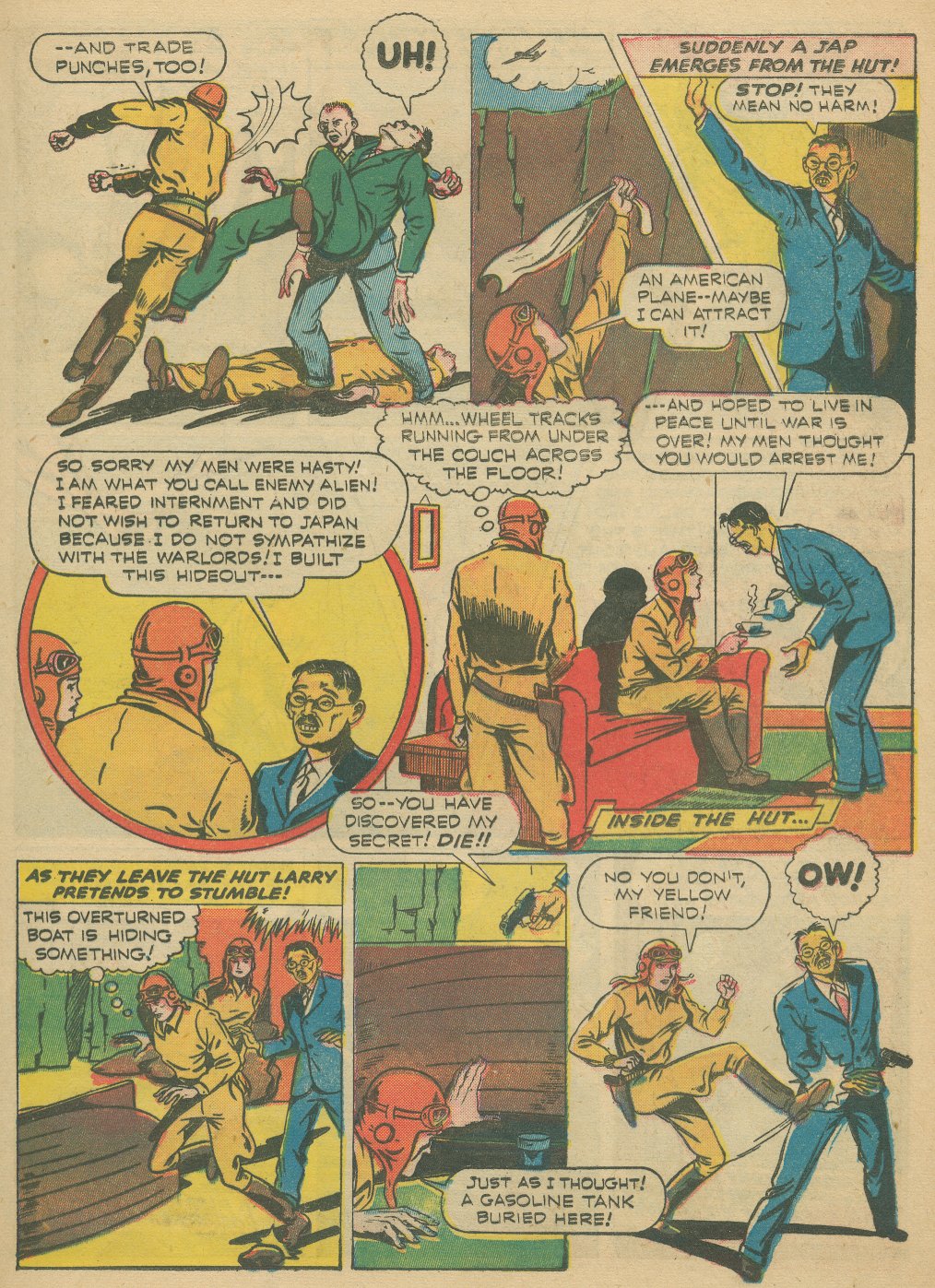 Read online Exciting Comics comic -  Issue #20 - 41