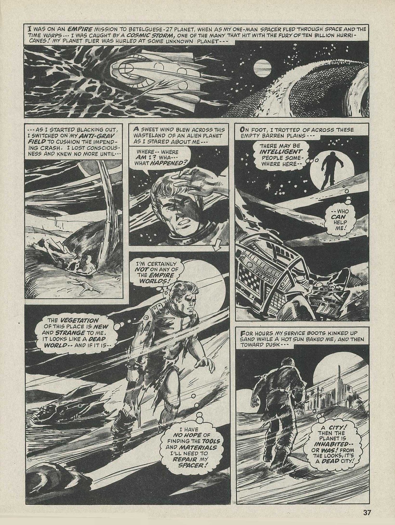 Read online Psycho comic -  Issue #12 - 30