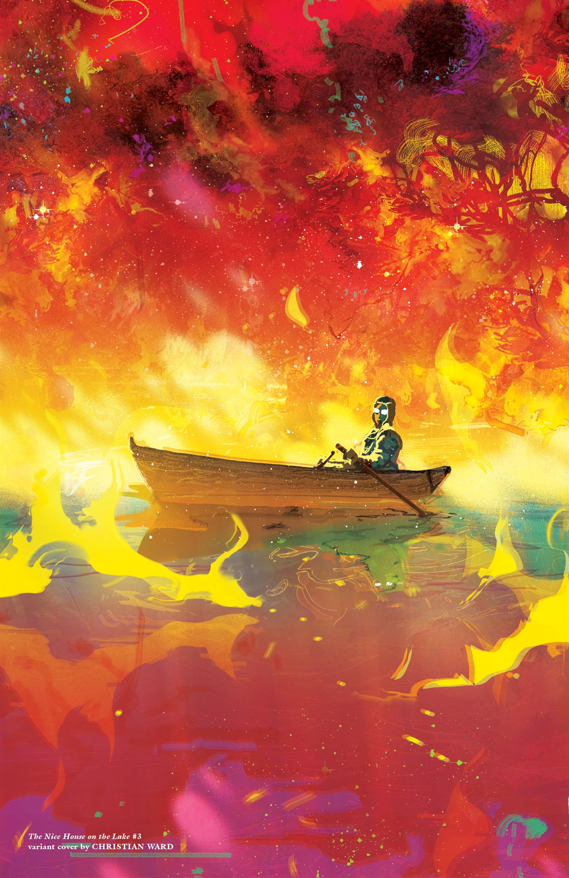 Read online The Nice House on the Lake comic -  Issue # _The Deluxe Edition (Part 4) - 29
