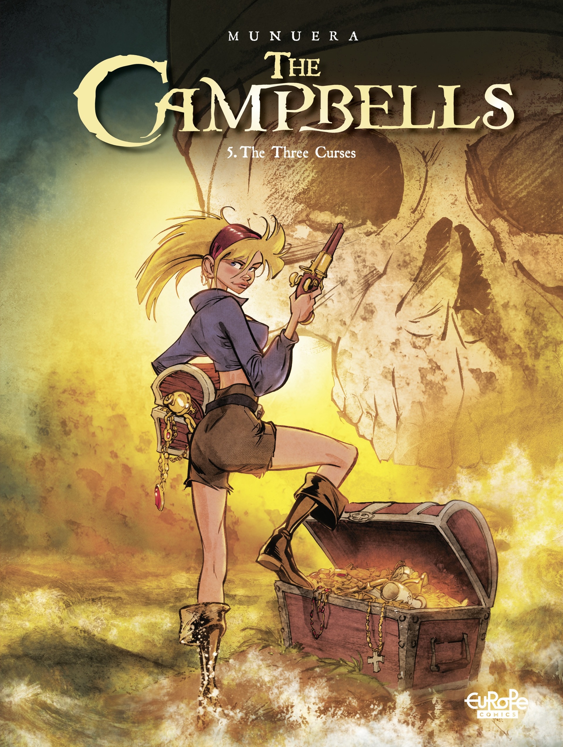 Read online The Campbells comic -  Issue #5 - 1