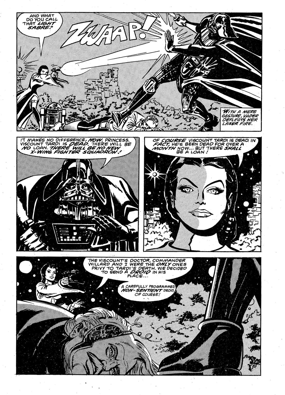 Read online Star Wars Weekly comic -  Issue #139 - 5