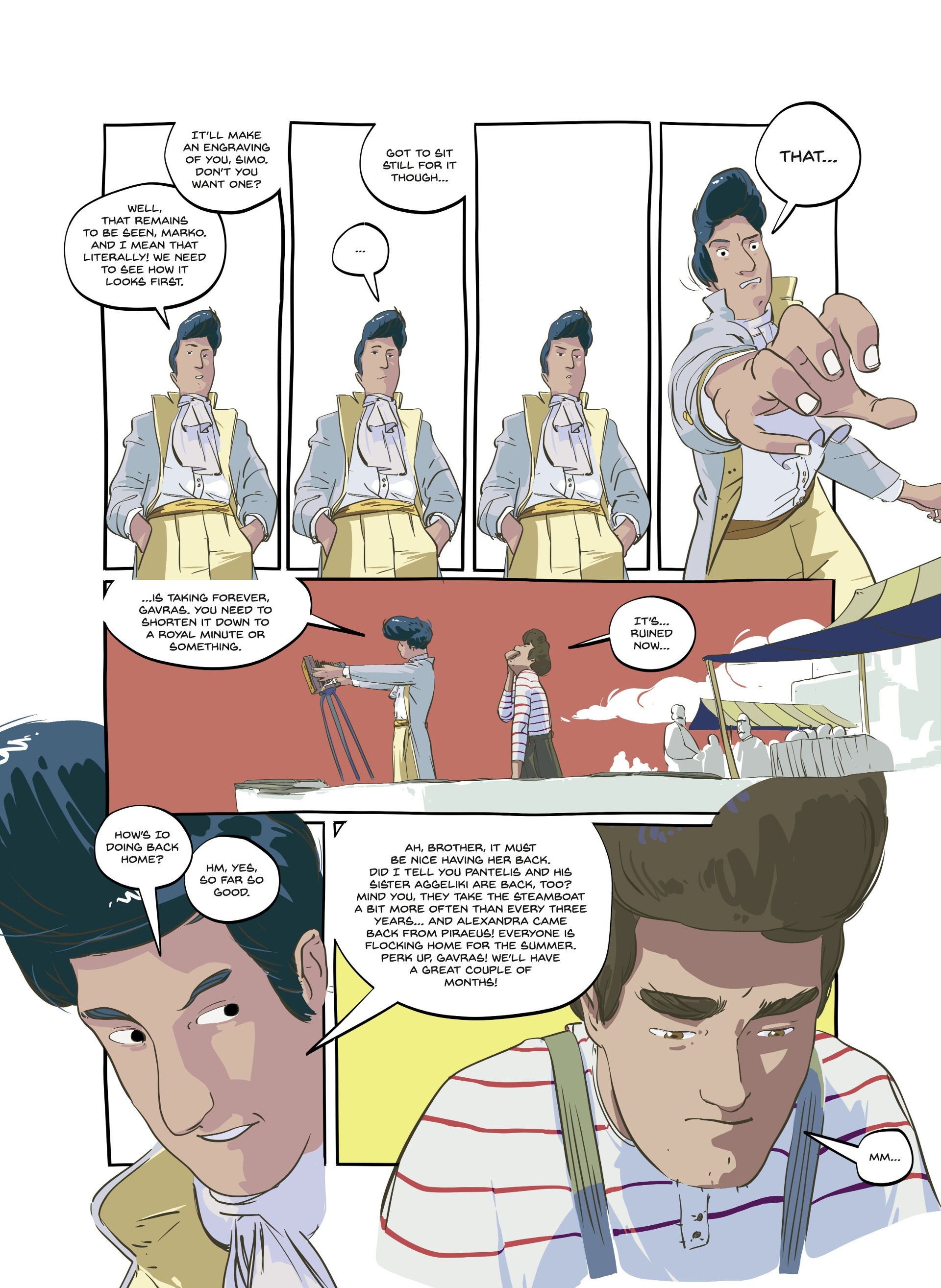 Read online Portraits comic -  Issue # TPB - 71