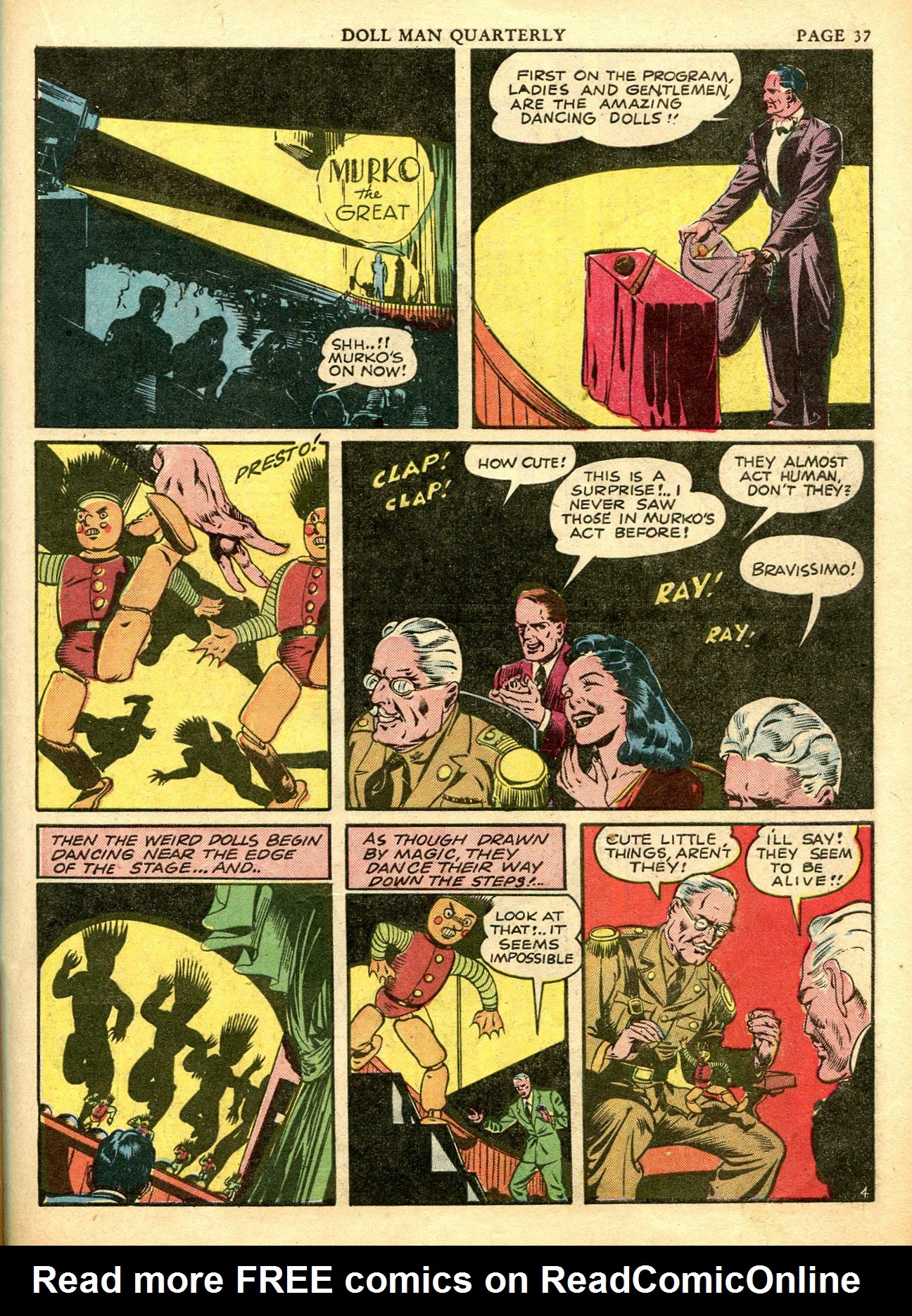 Read online Doll Man comic -  Issue #4 - 40
