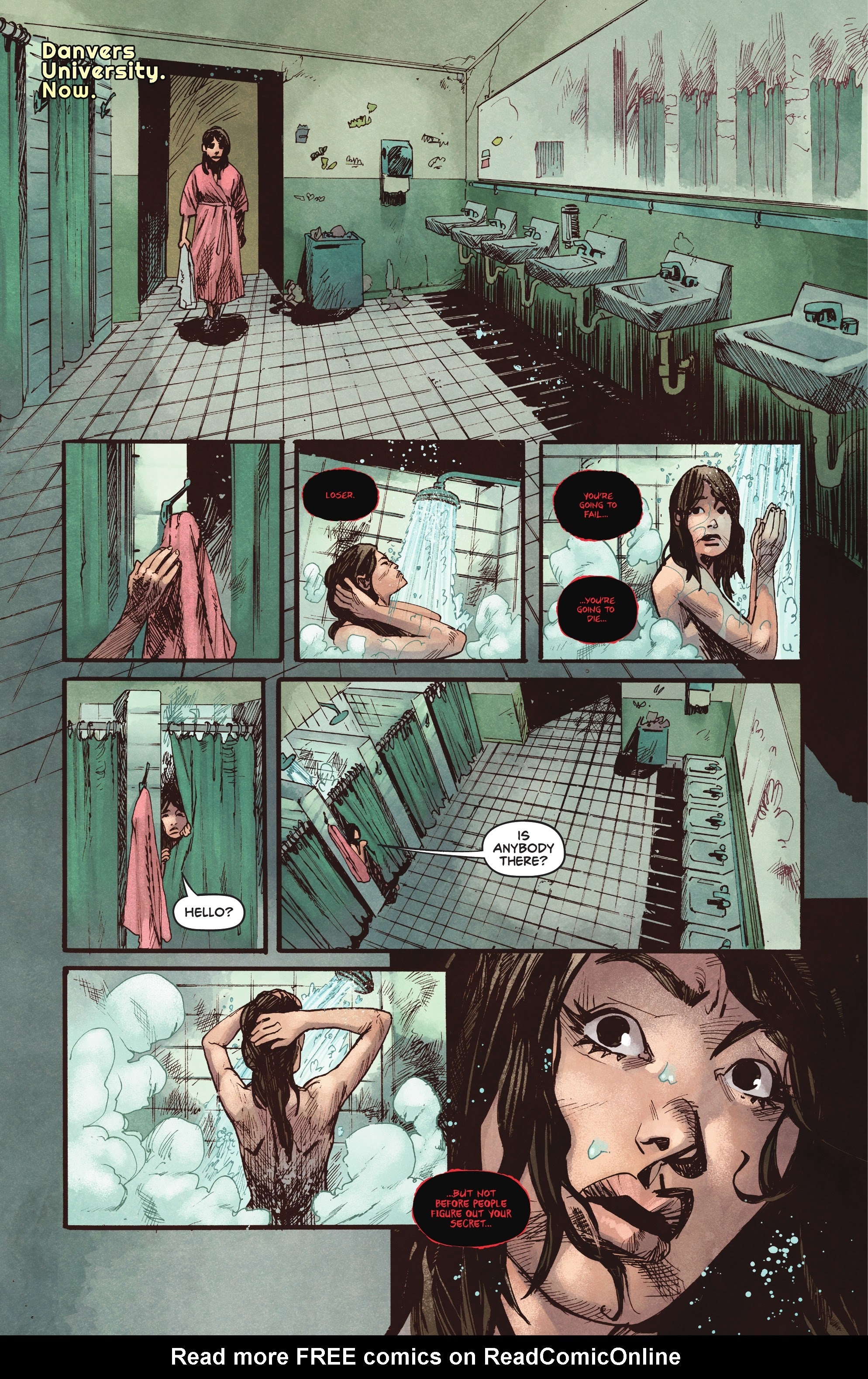 Read online DC Horror Presents: The Conjuring: The Lover comic -  Issue #2 - 3