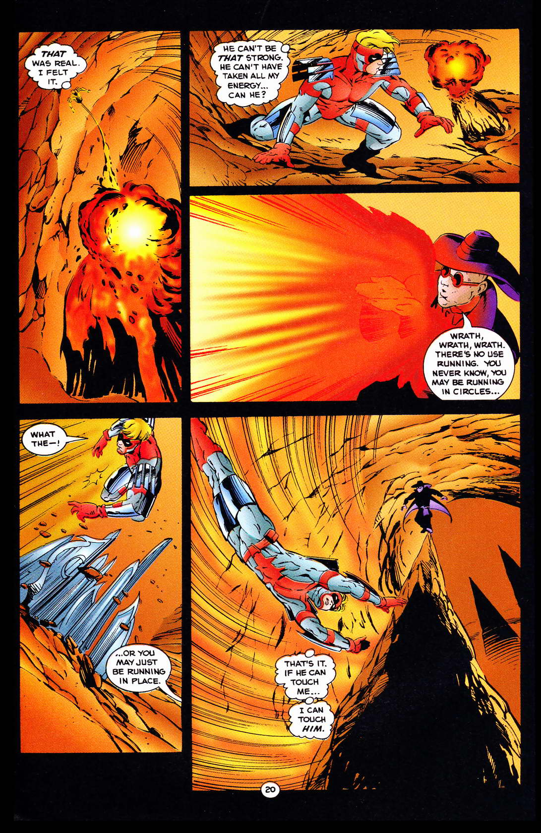 Read online Wrath comic -  Issue #7 - 24