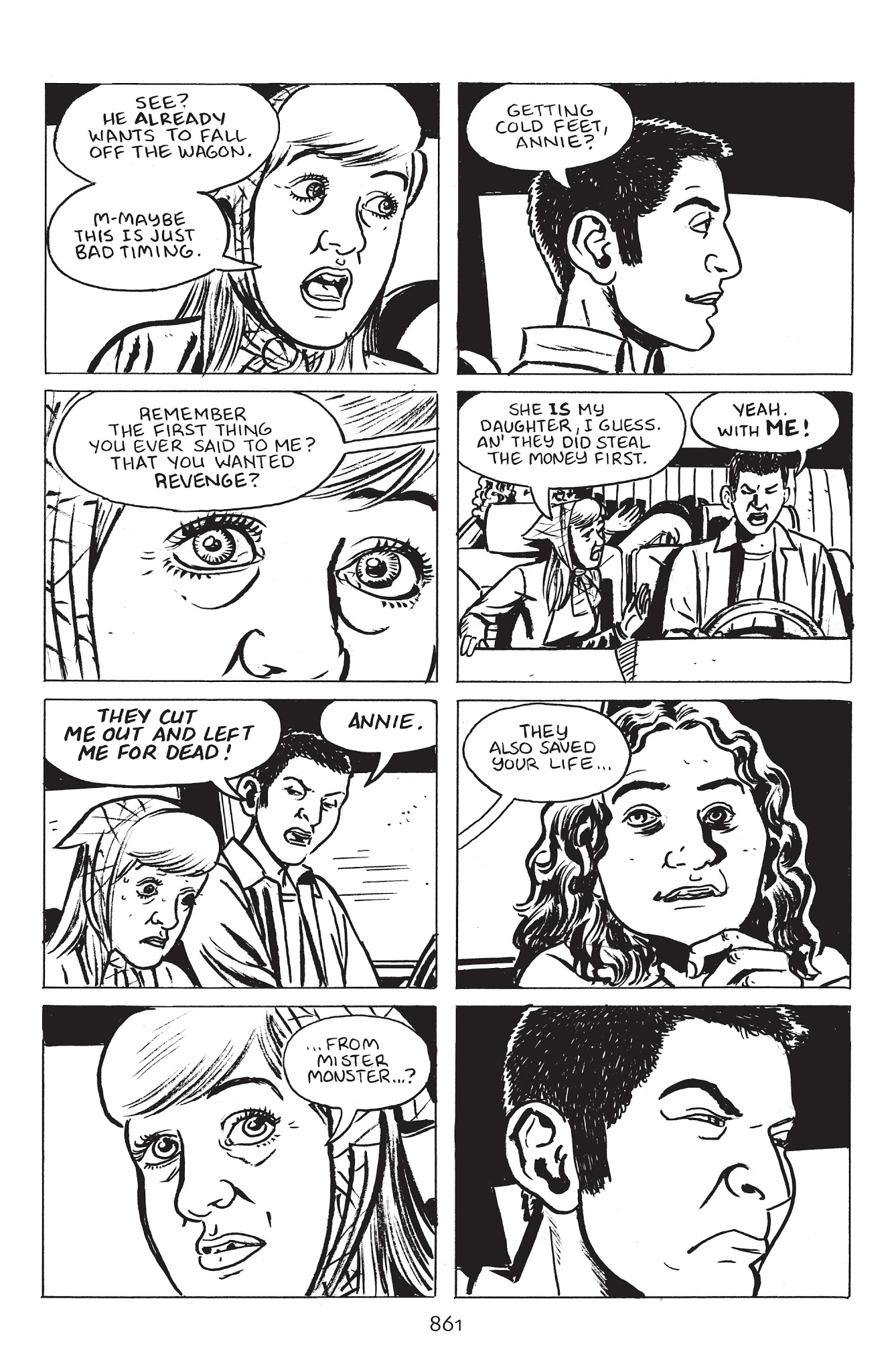 Read online Stray Bullets: Sunshine & Roses comic -  Issue #31 - 17