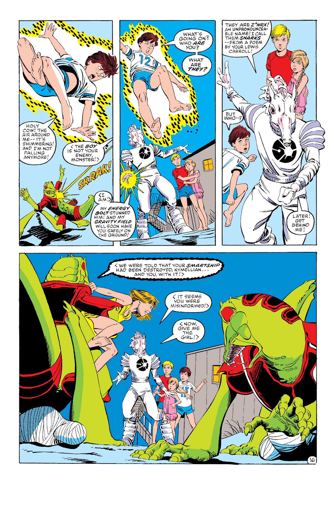 Read online Power Pack Classic comic -  Issue # TPB 1 (Part 1) - 20