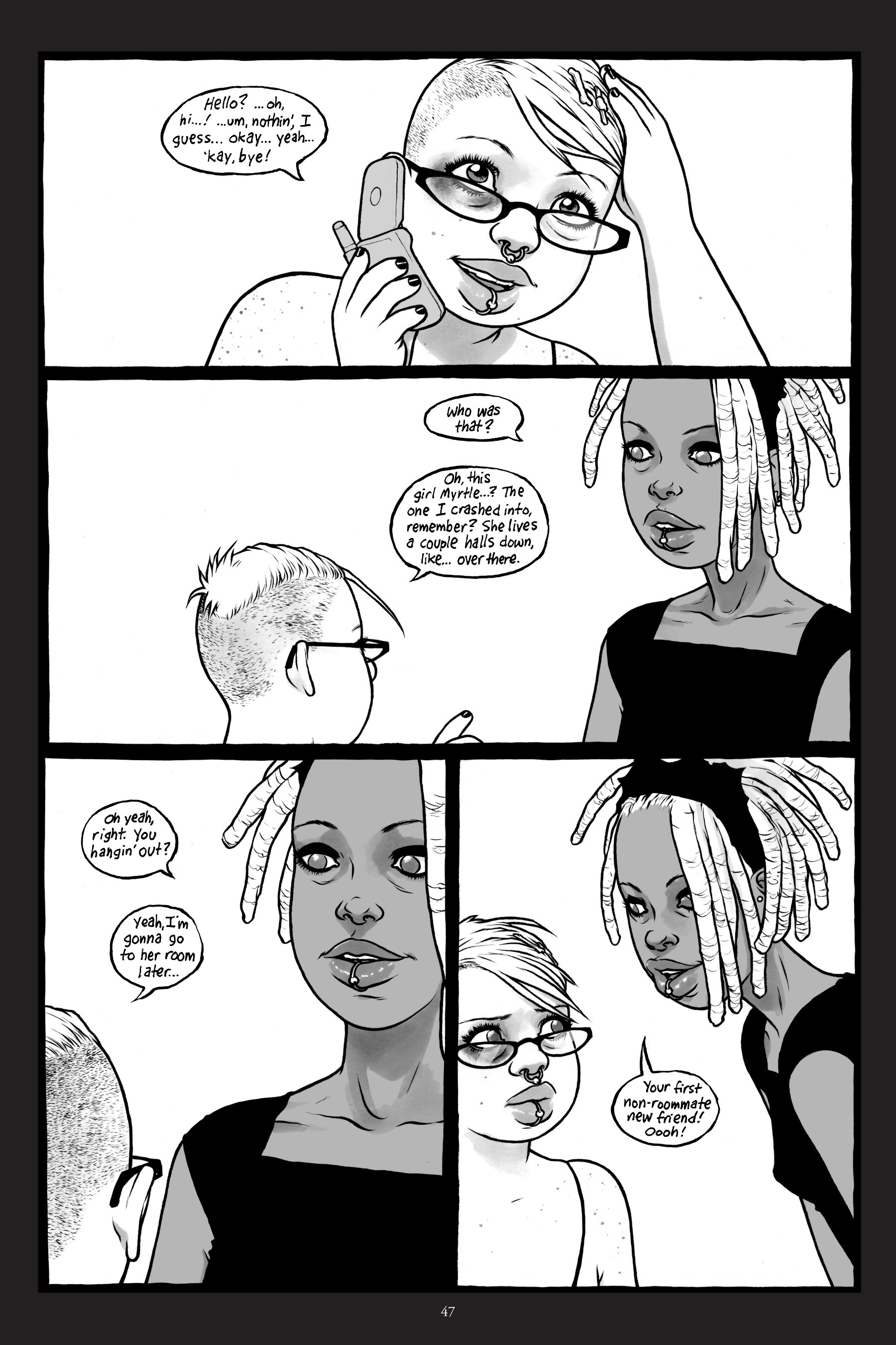 Read online Wet Moon (2005) comic -  Issue # TPB 2 (Part 1) - 53