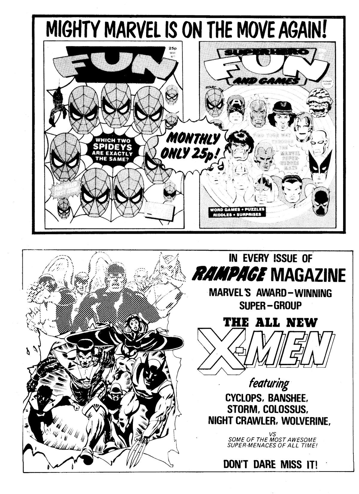 Read online Star Wars Weekly comic -  Issue #113 - 21