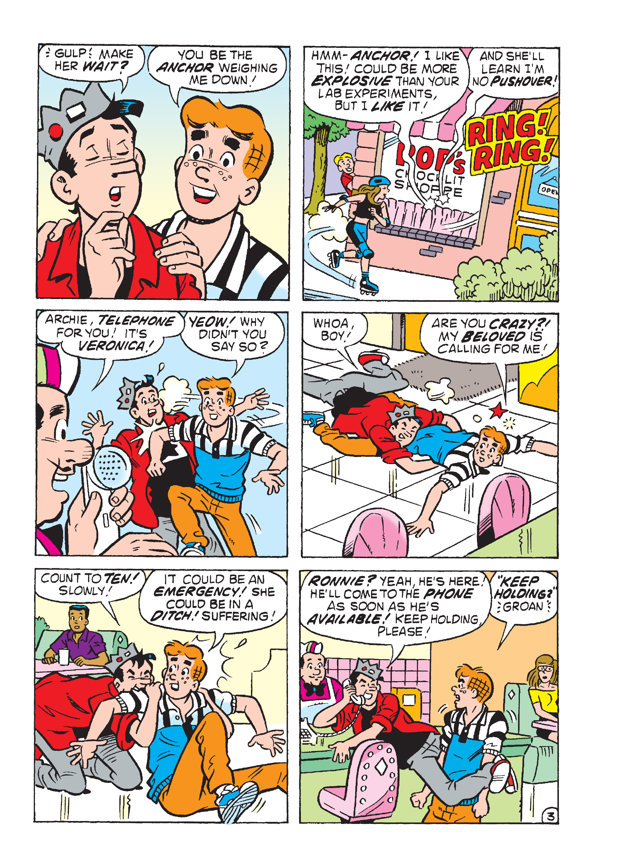Read online World of Archie Double Digest comic -  Issue #102 - 9
