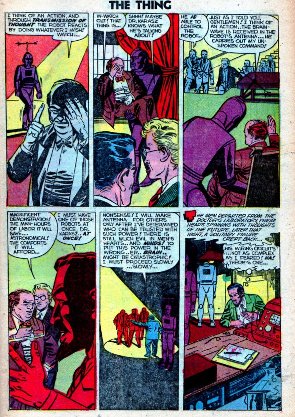 Read online The Thing! (1952) comic -  Issue #9 - 21