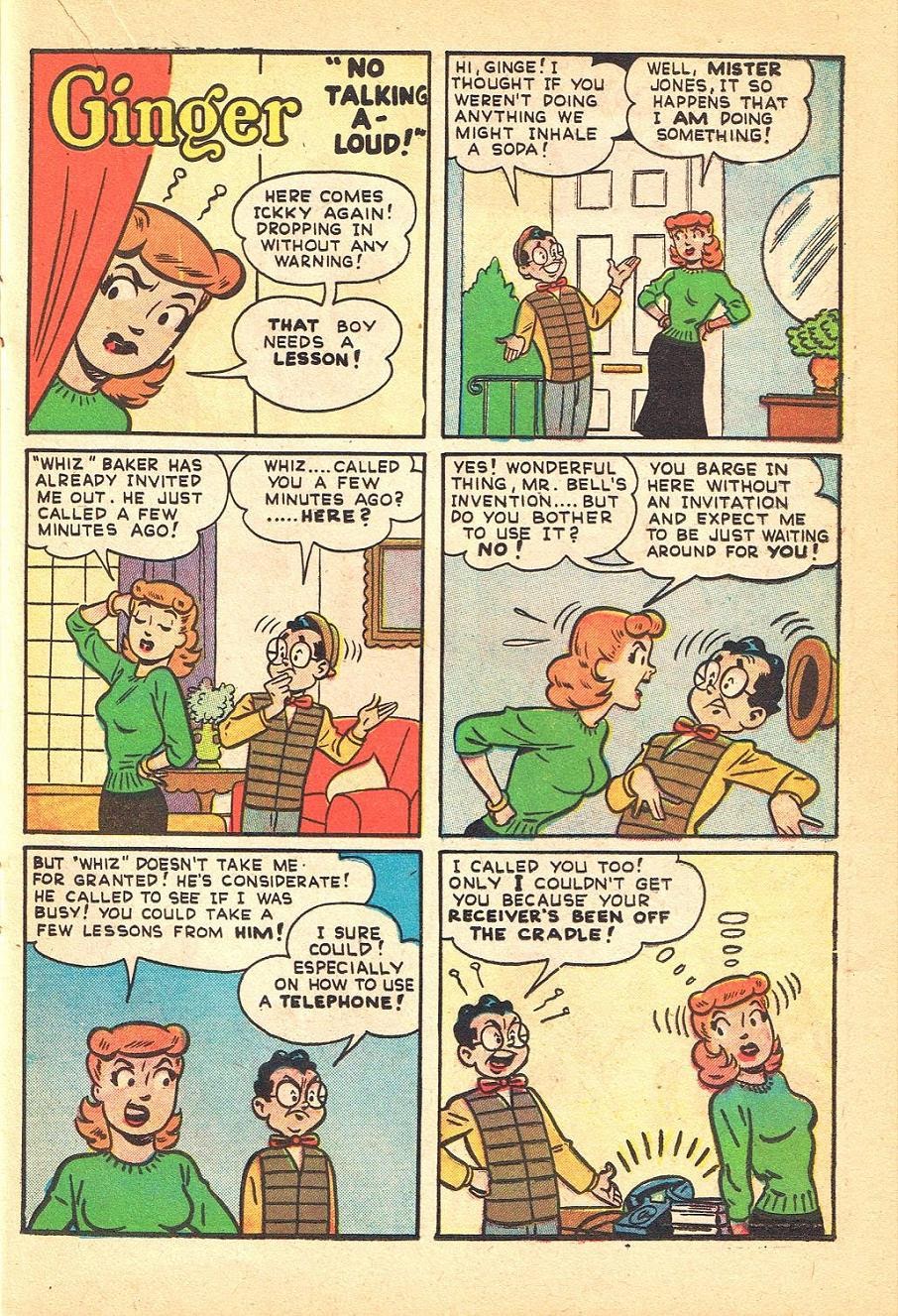 Read online Ginger comic -  Issue #6 - 14
