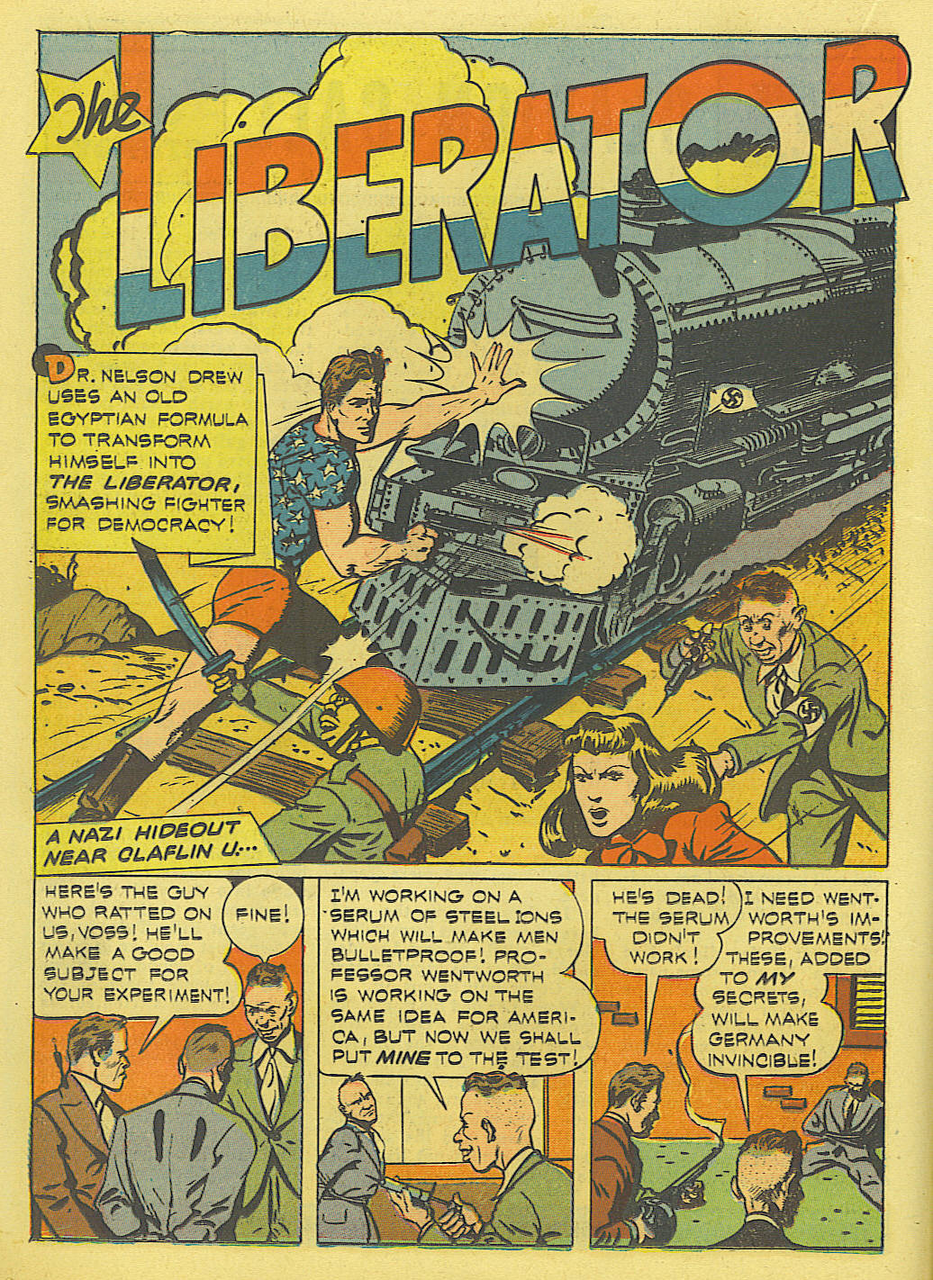 Read online Exciting Comics comic -  Issue #22 - 30