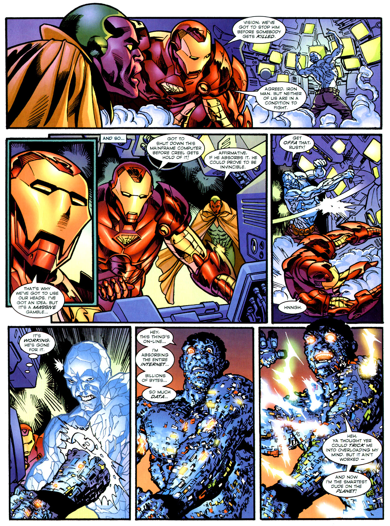 Read online Rampage (2004) comic -  Issue #6 - 6