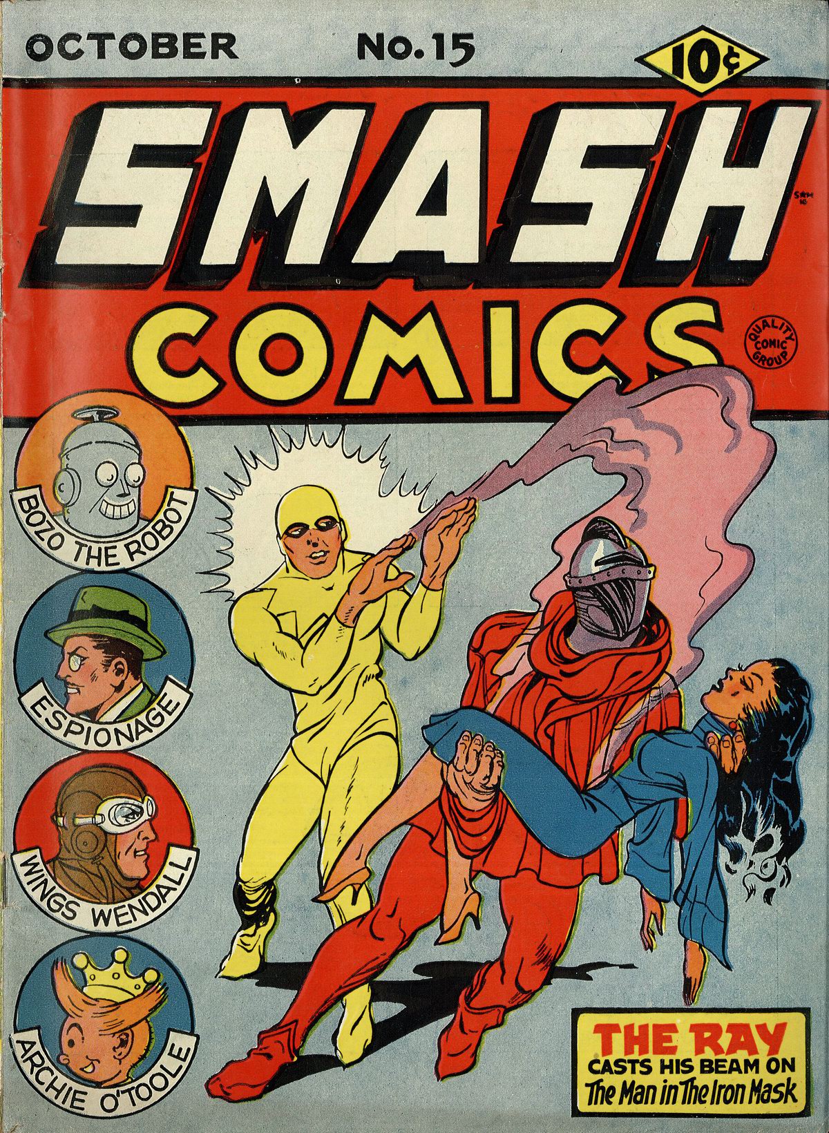 Read online Smash Comics comic -  Issue #15 - 2