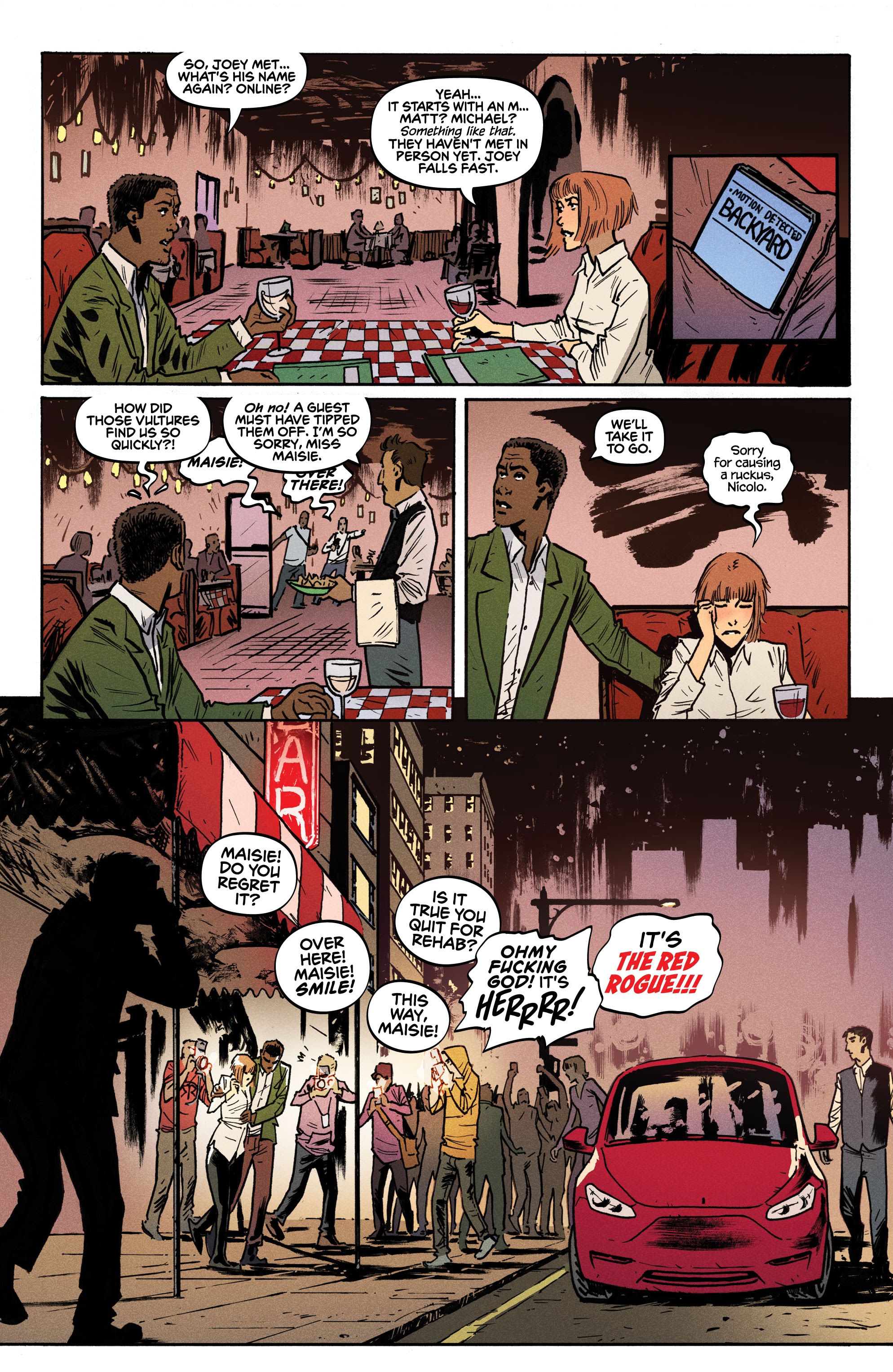 Read online Rogues' Gallery (2022) comic -  Issue #3 - 7