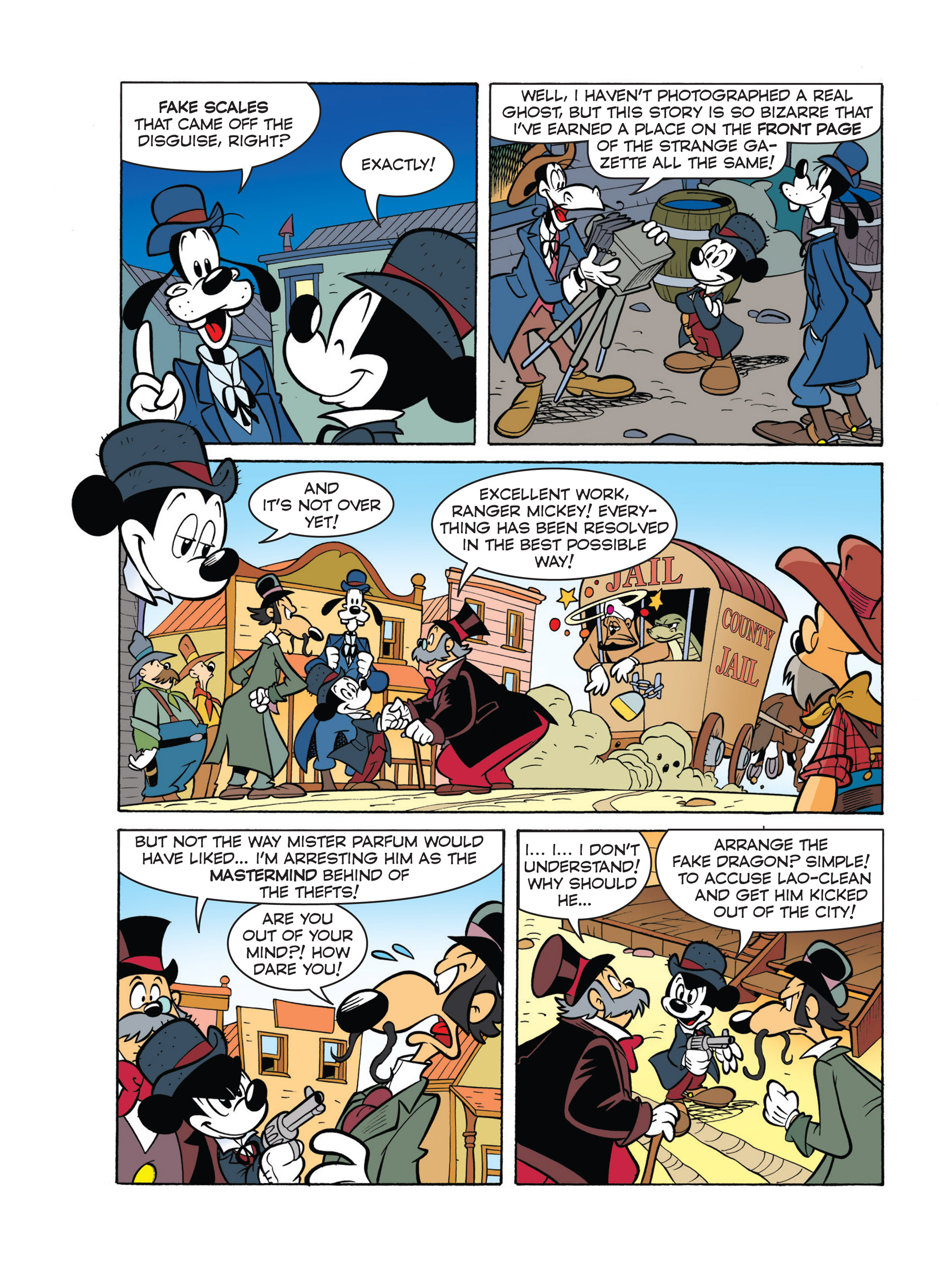Read online Weird West Mickey: Savage Dragon Mardi Gras comic -  Issue # Full - 28