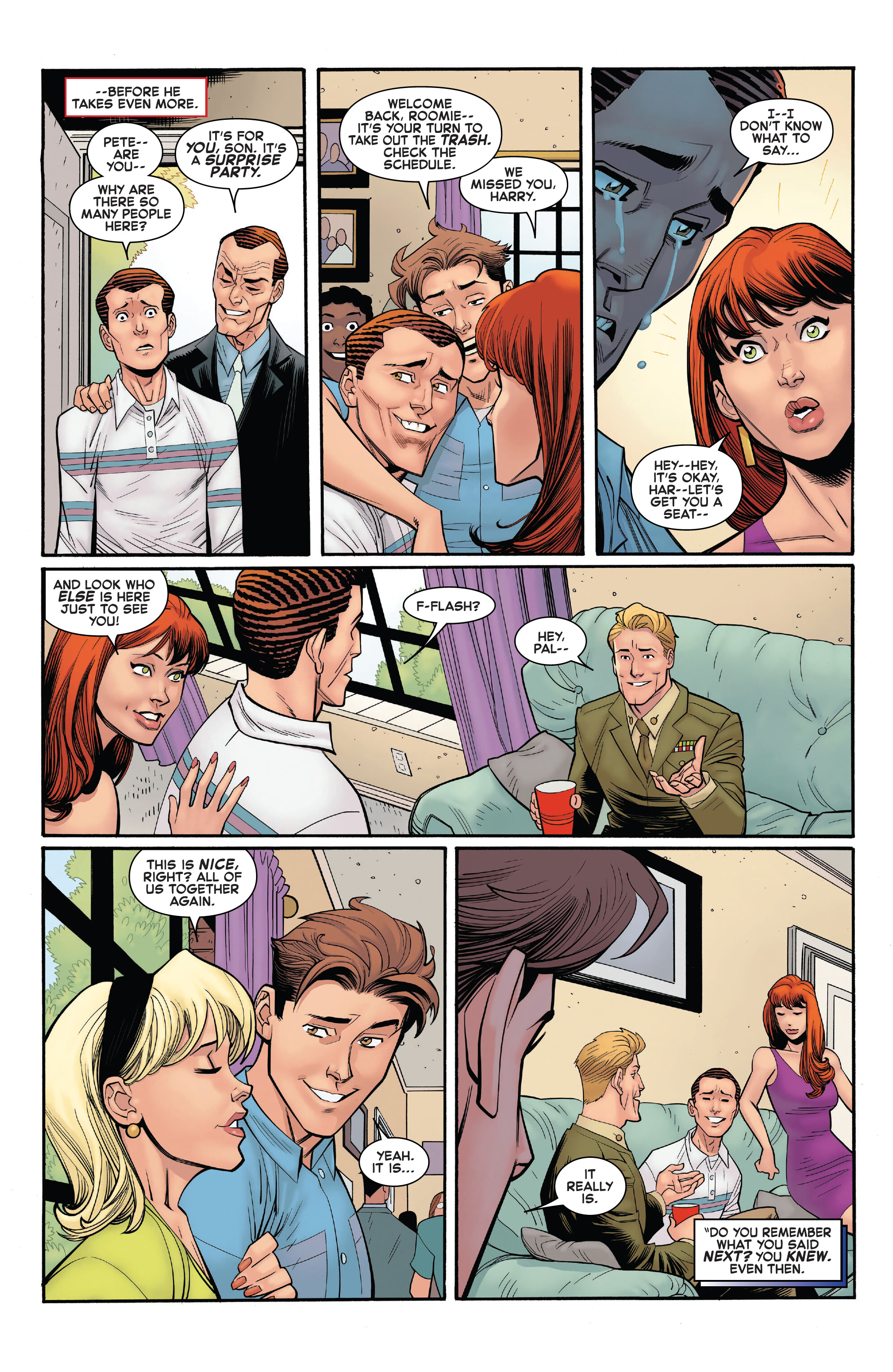 Read online The Amazing Spider-Man: By Nick Spencer Omnibus comic -  Issue # TPB (Part 9) - 16