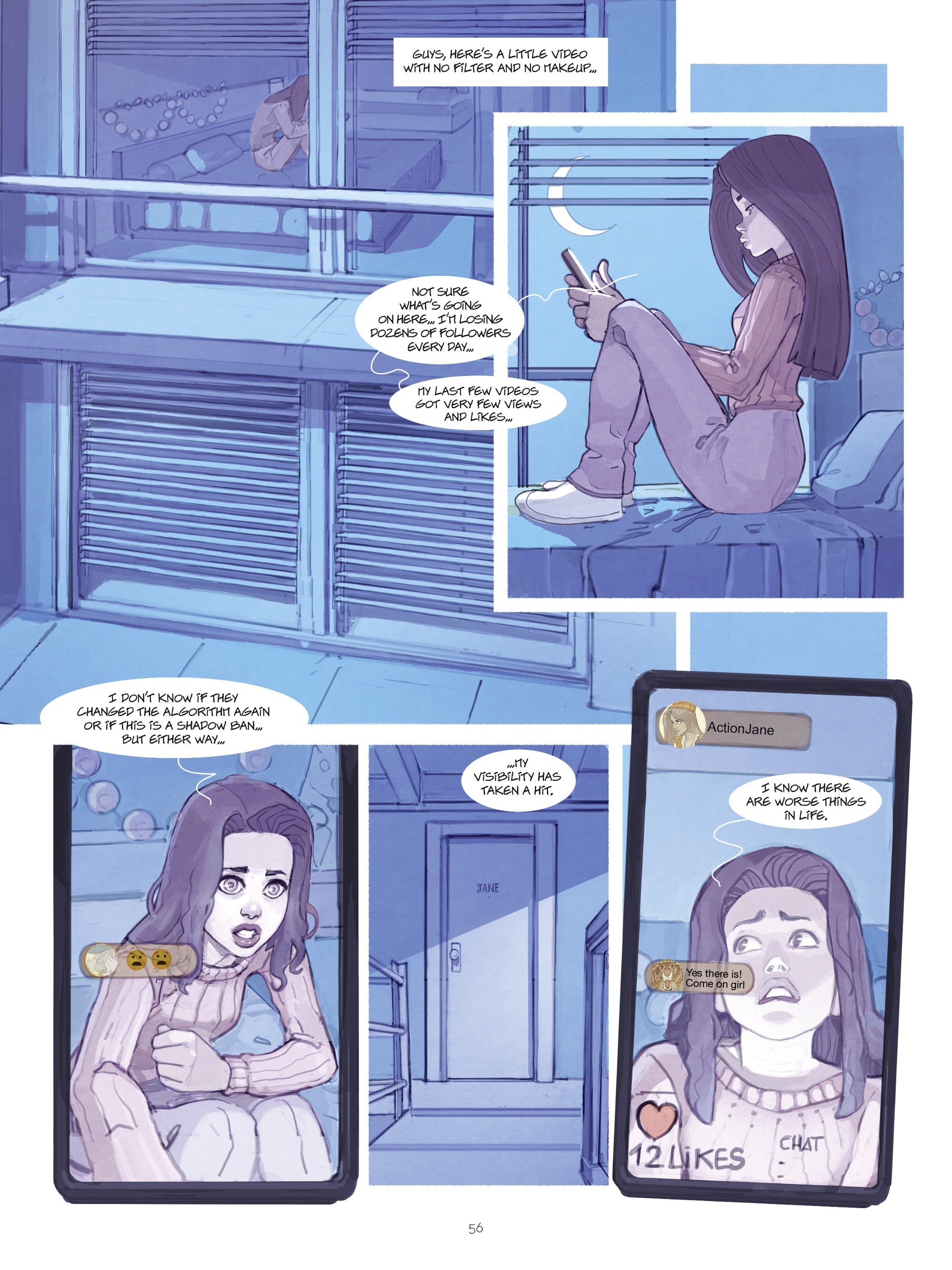 Read online Masks comic -  Issue #2 - 52