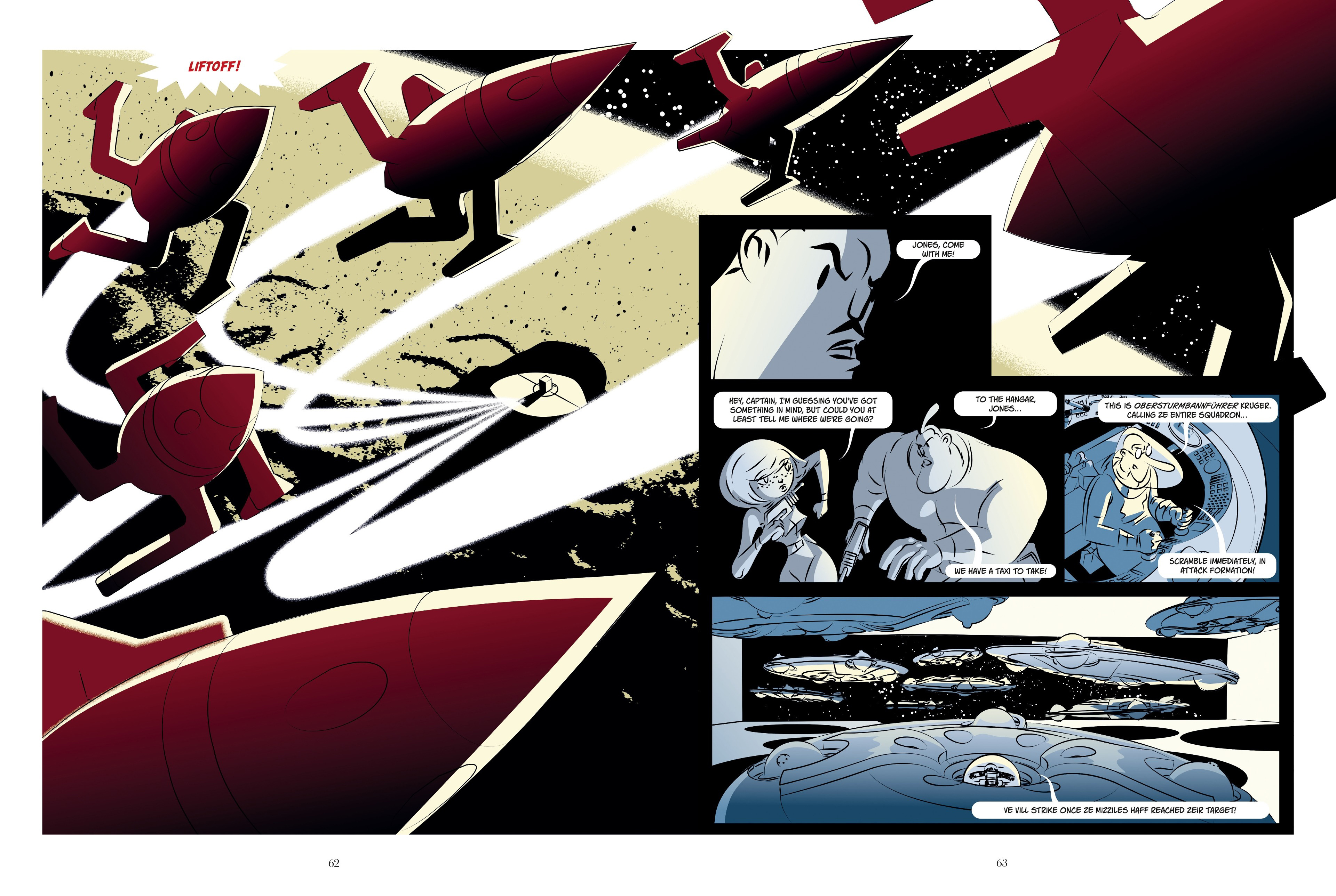 Read online Webtser and Jones: Space Agents comic -  Issue # TPB - 60
