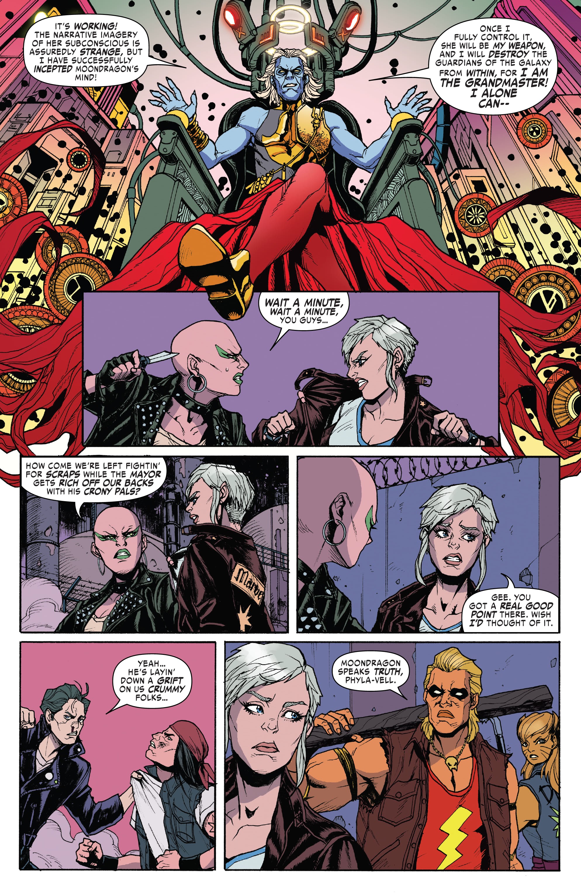 Read online Marvel's Voices: Pride (2022) comic -  Issue # Full - 39