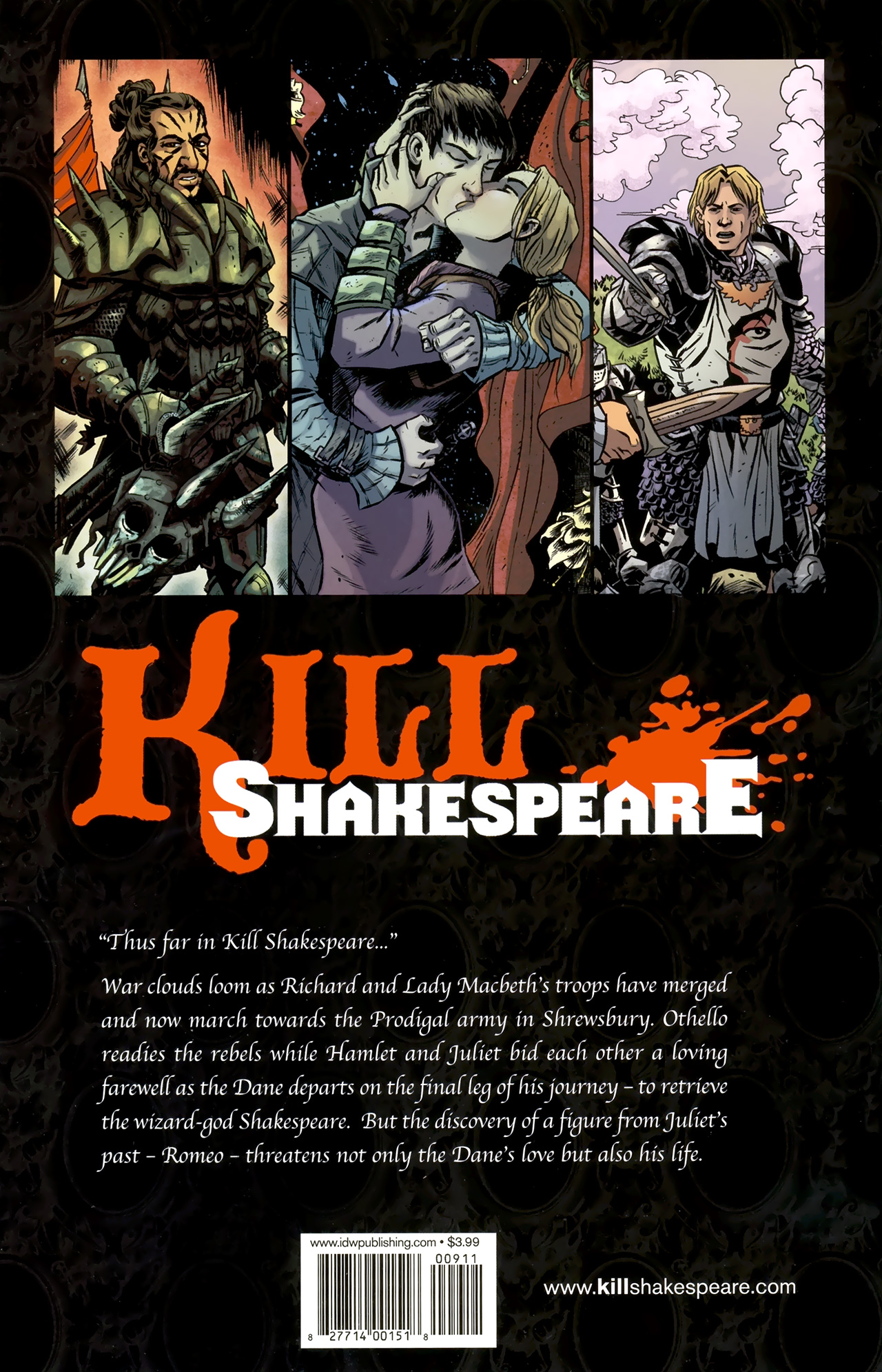 Read online Kill Shakespeare comic -  Issue #9 - 28